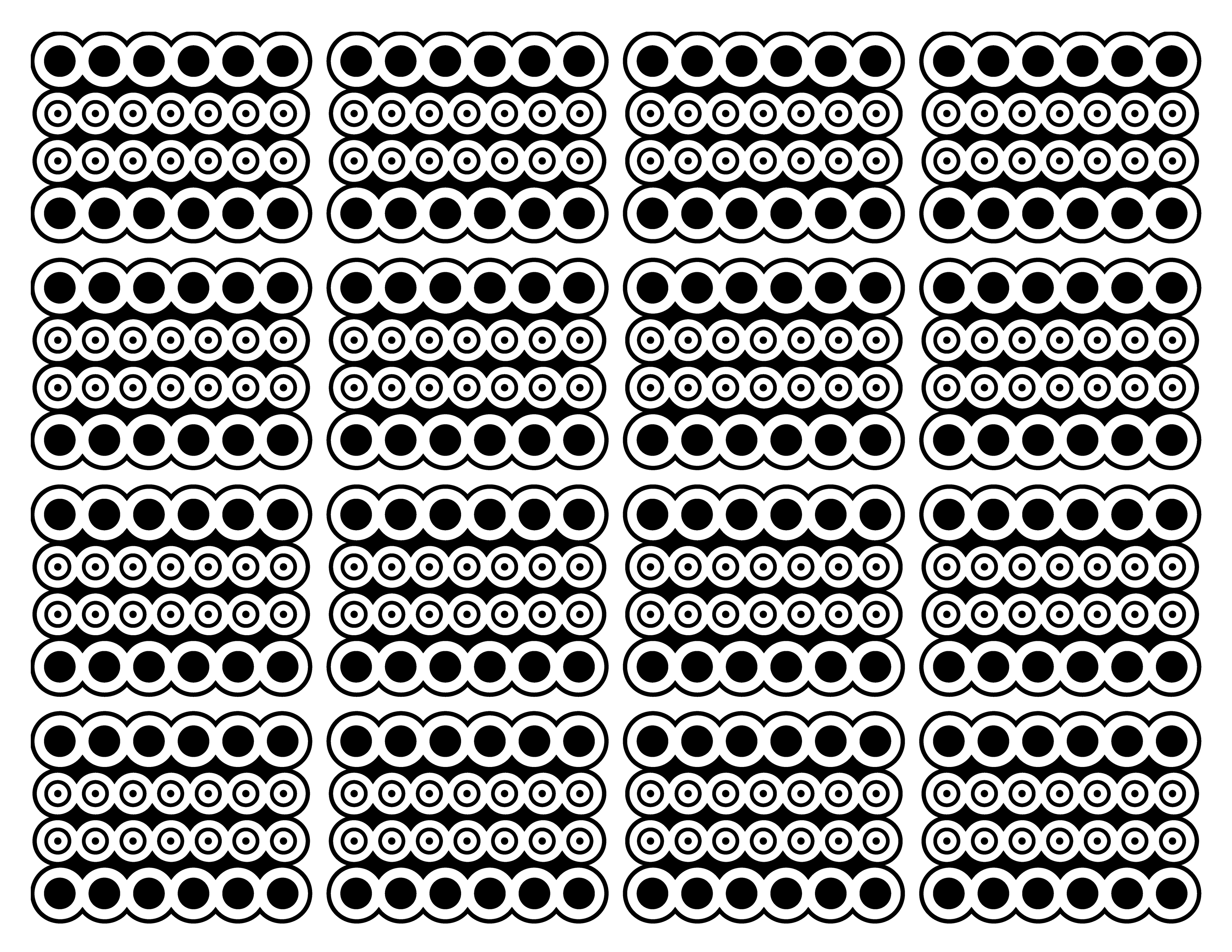Jelly Roll, Digital Art, pattern 4, 2022