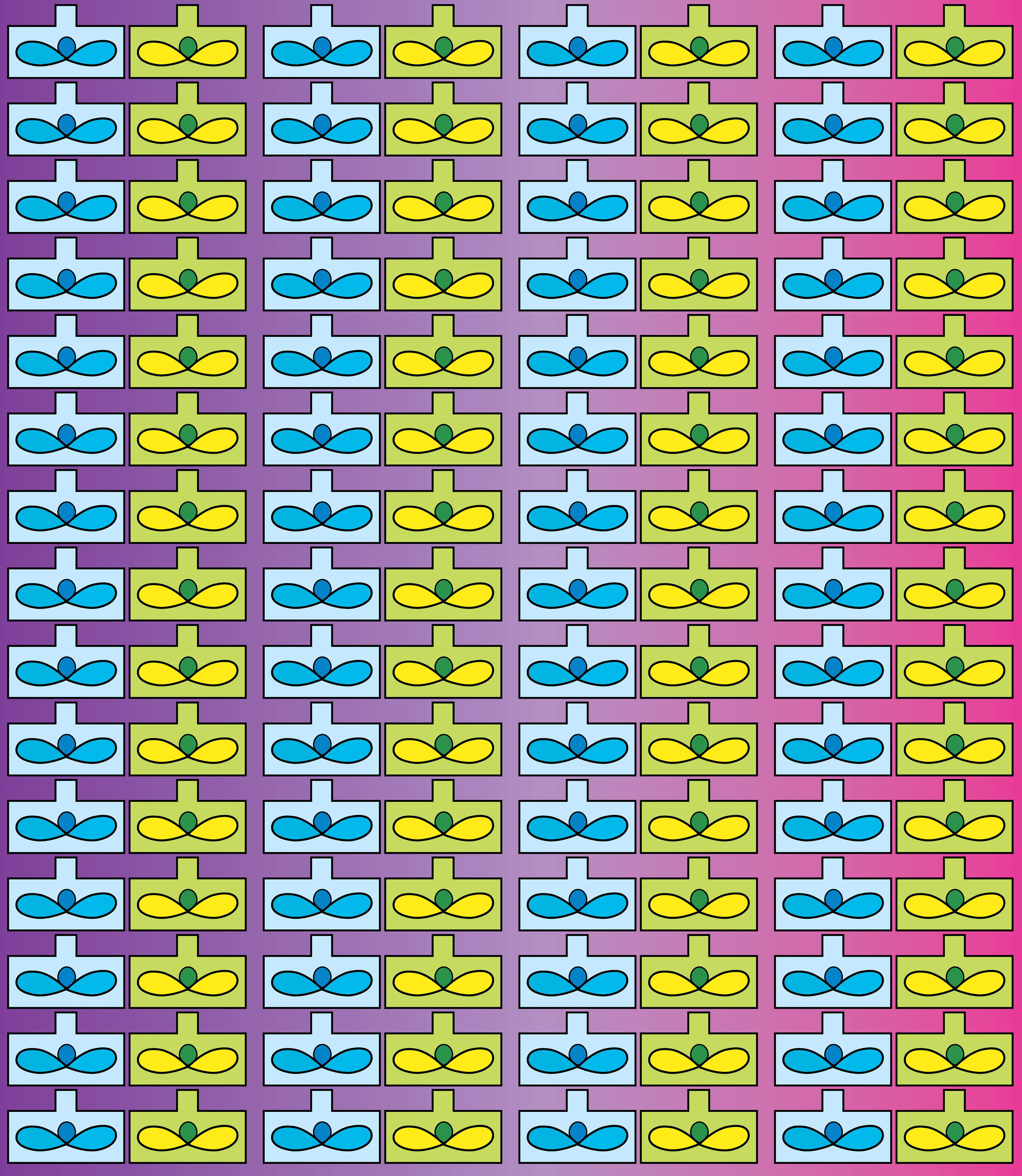 Samara Box, Digital Art, Pattern 2, 2025