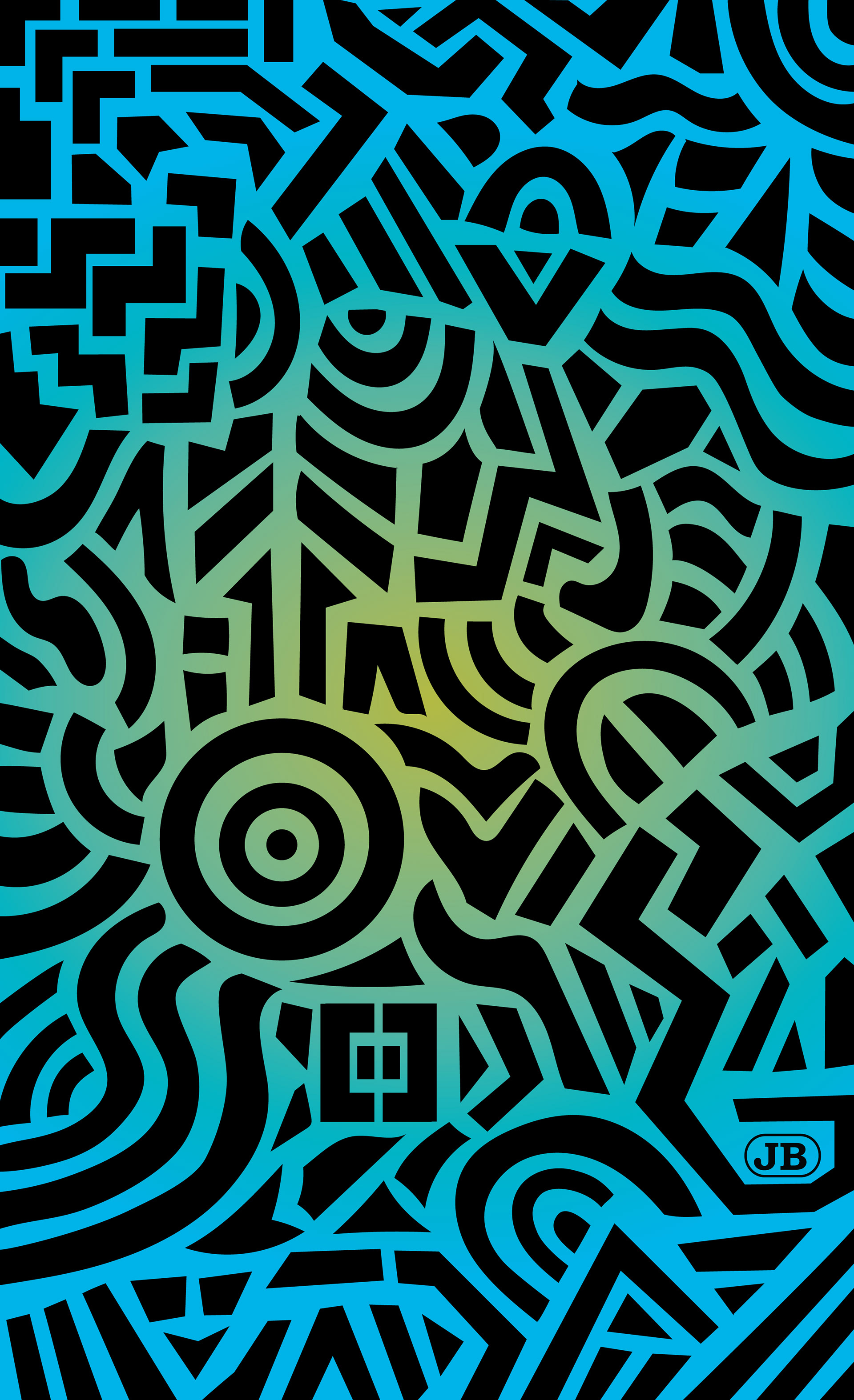 Paths - Digital Art, 2023
