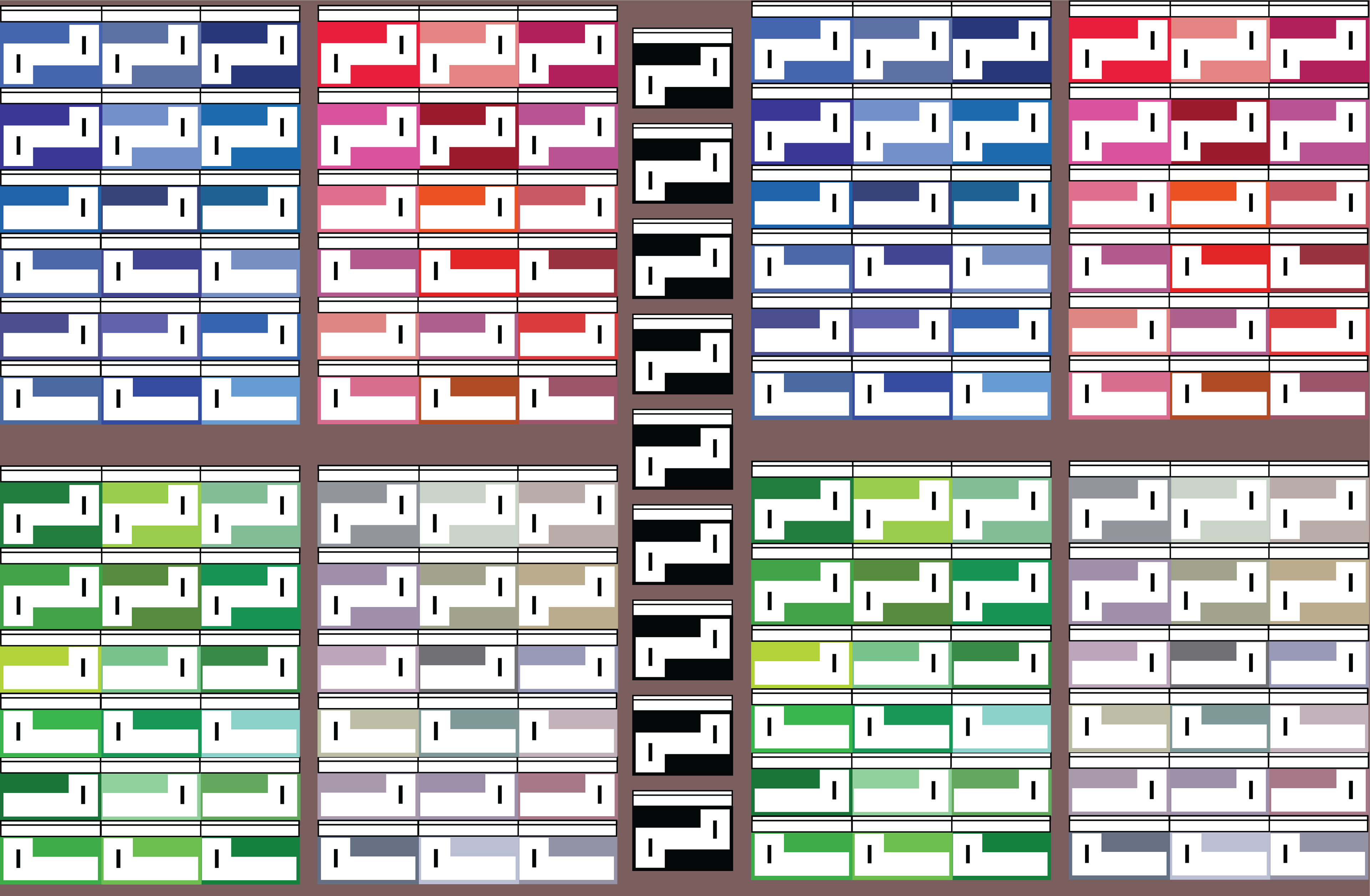 Louver Grate, Digital Art, 2025