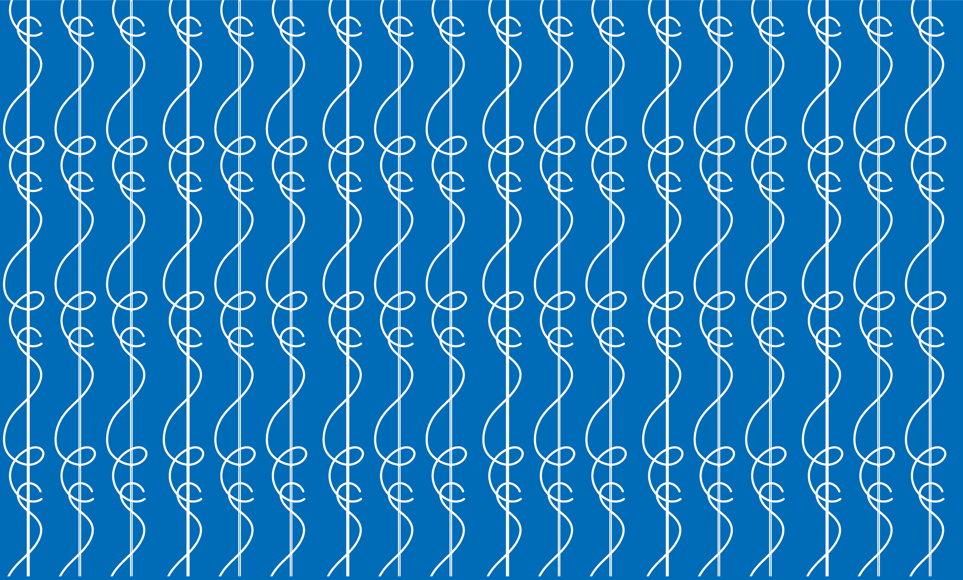 Needle Threads, Digital Art, Pattern 4, 2025