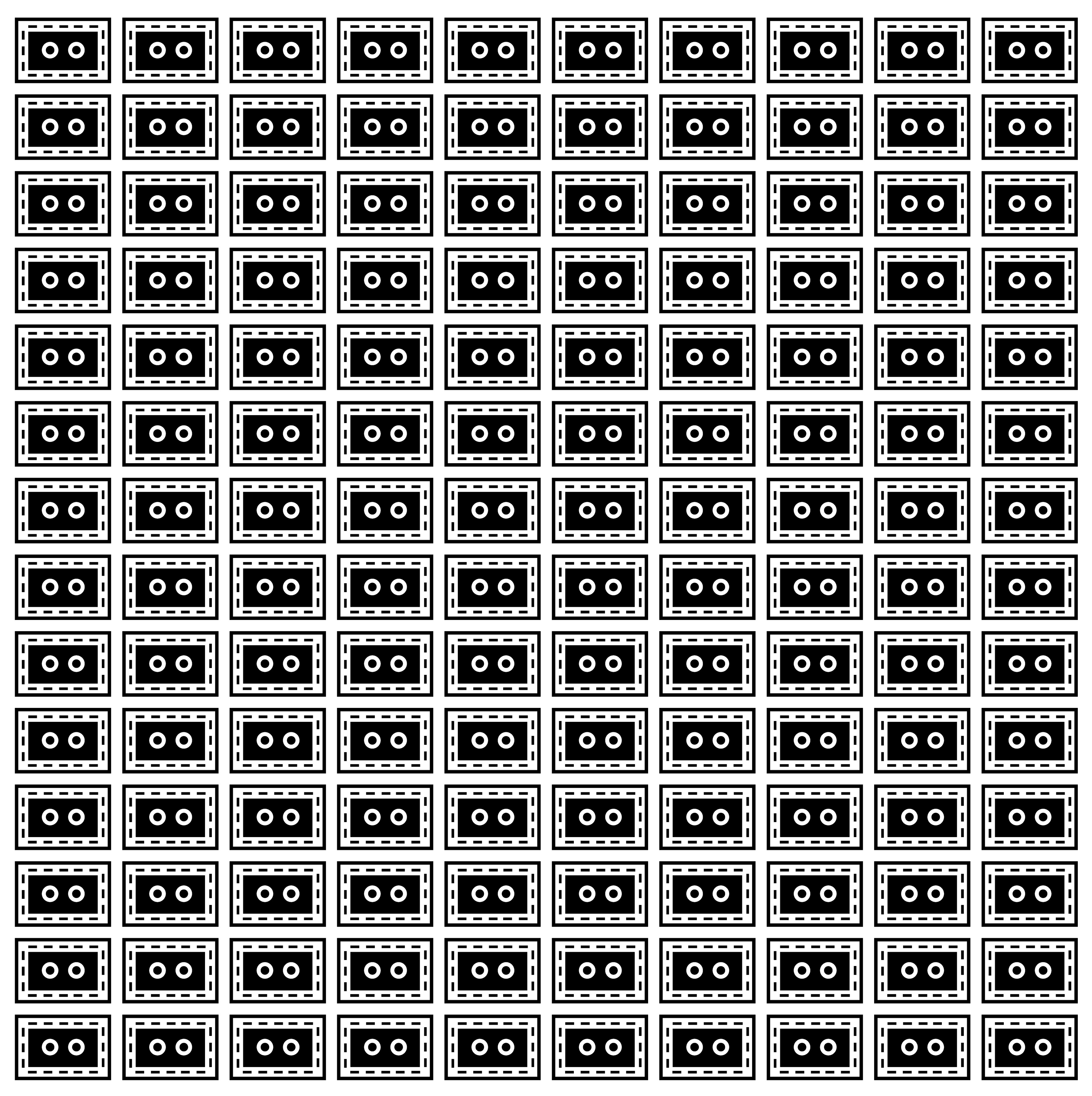 Shadow Eyes Building, Digital Art, Pattern, 2022