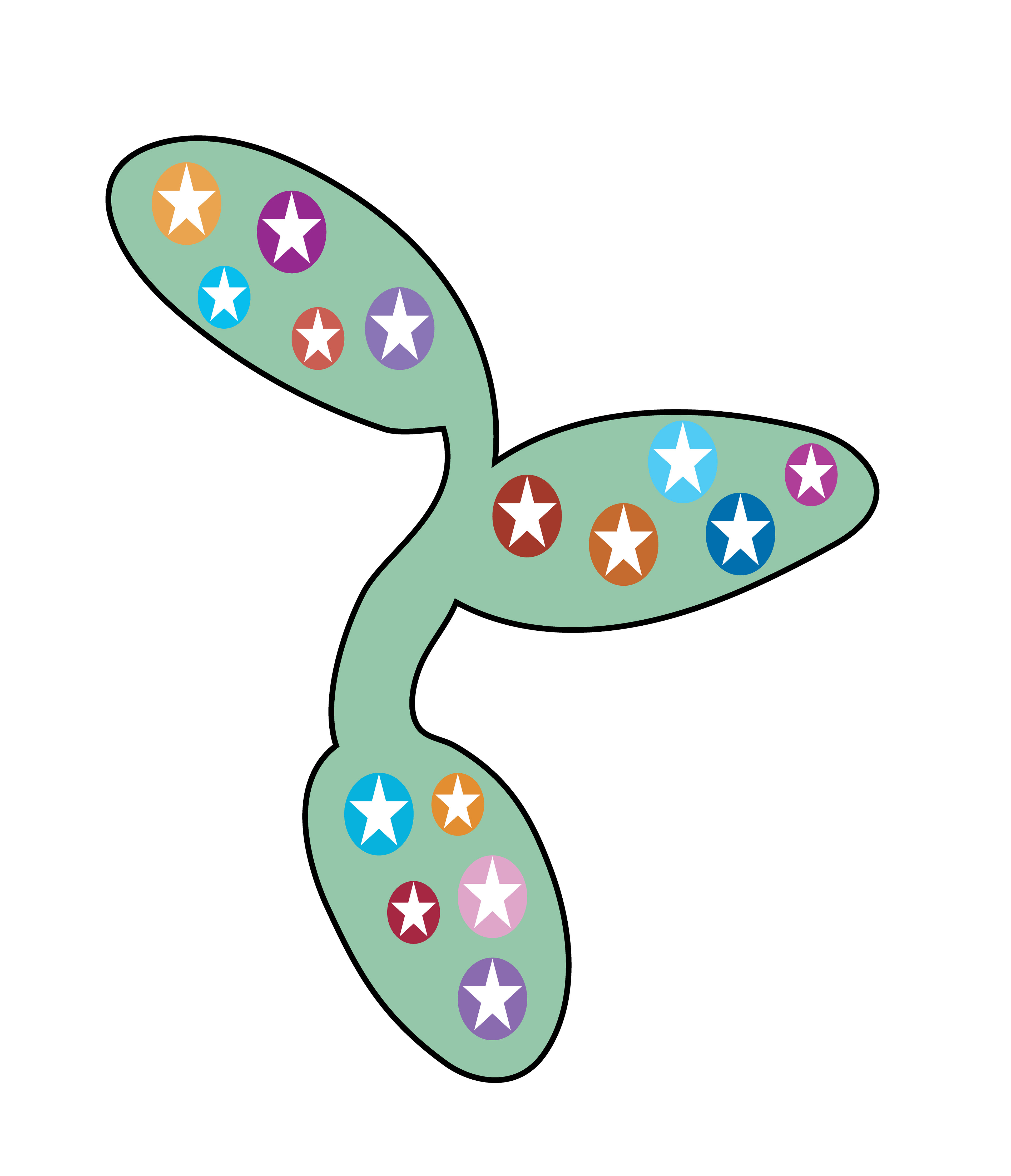 Helicopter Seeds, Vector Drawing, 2026