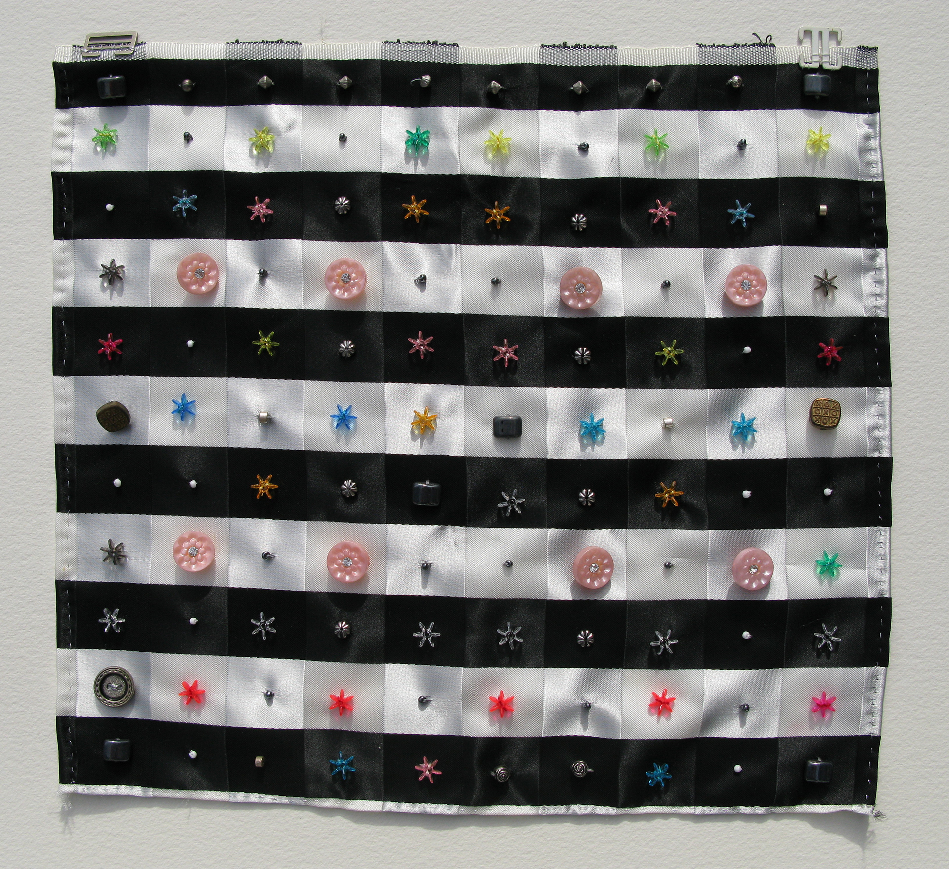Sparkles, Fabric, Beads and Buttons, 1996