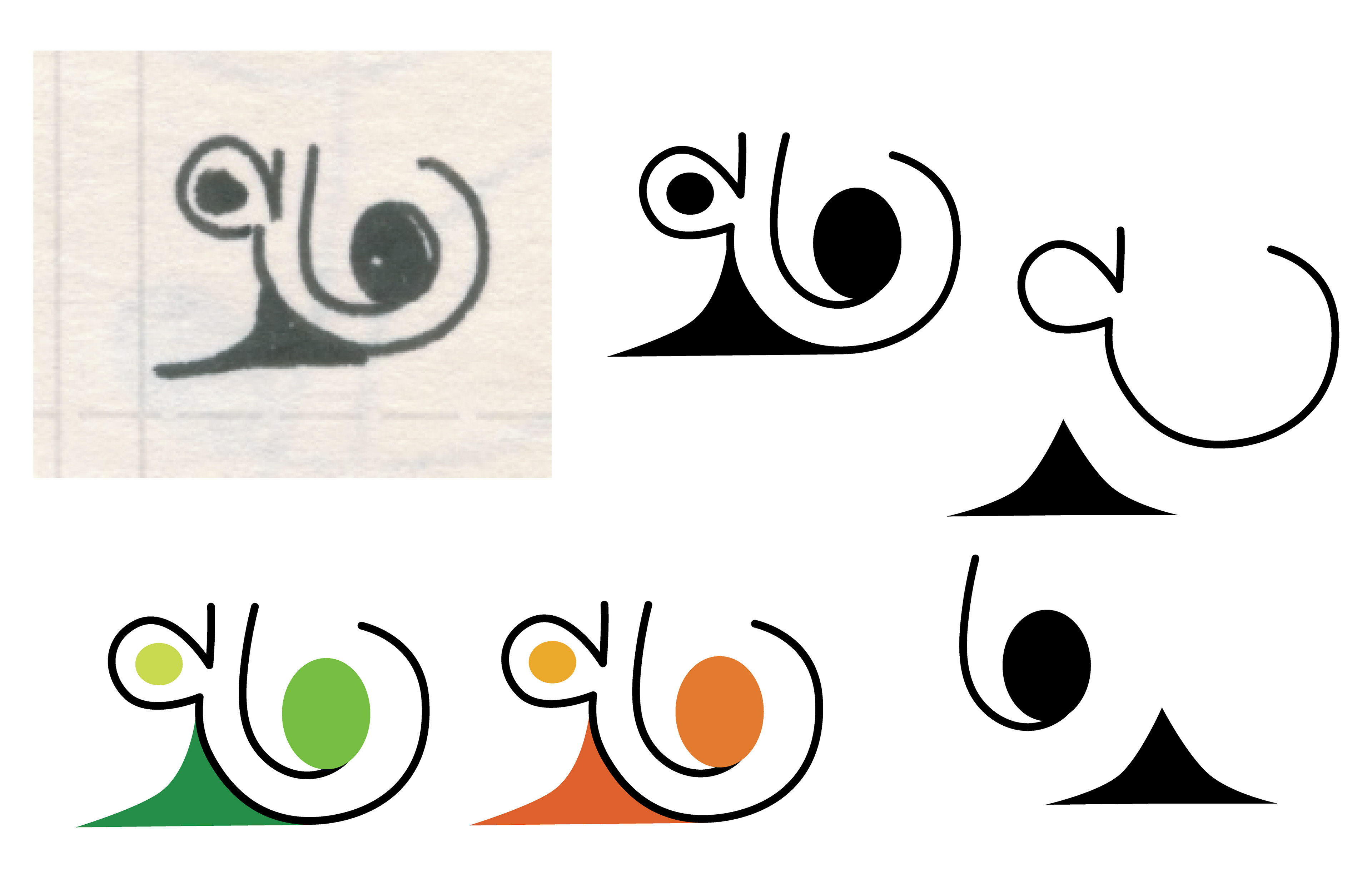 2007-03-05-d6, Pen and Ink on Paper, 2007 with Illustrator Artboard, 2025