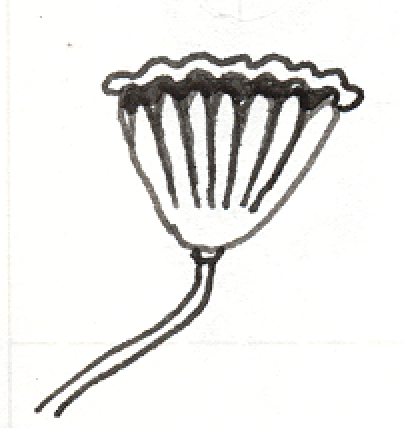 1991-03-29-c4, Pen and Ink on Paper, 1991