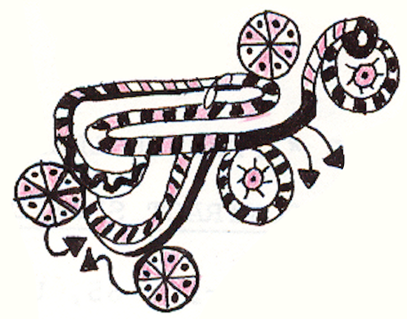 1986-09-a7, Magic Marker on Scrap Paper, 1986