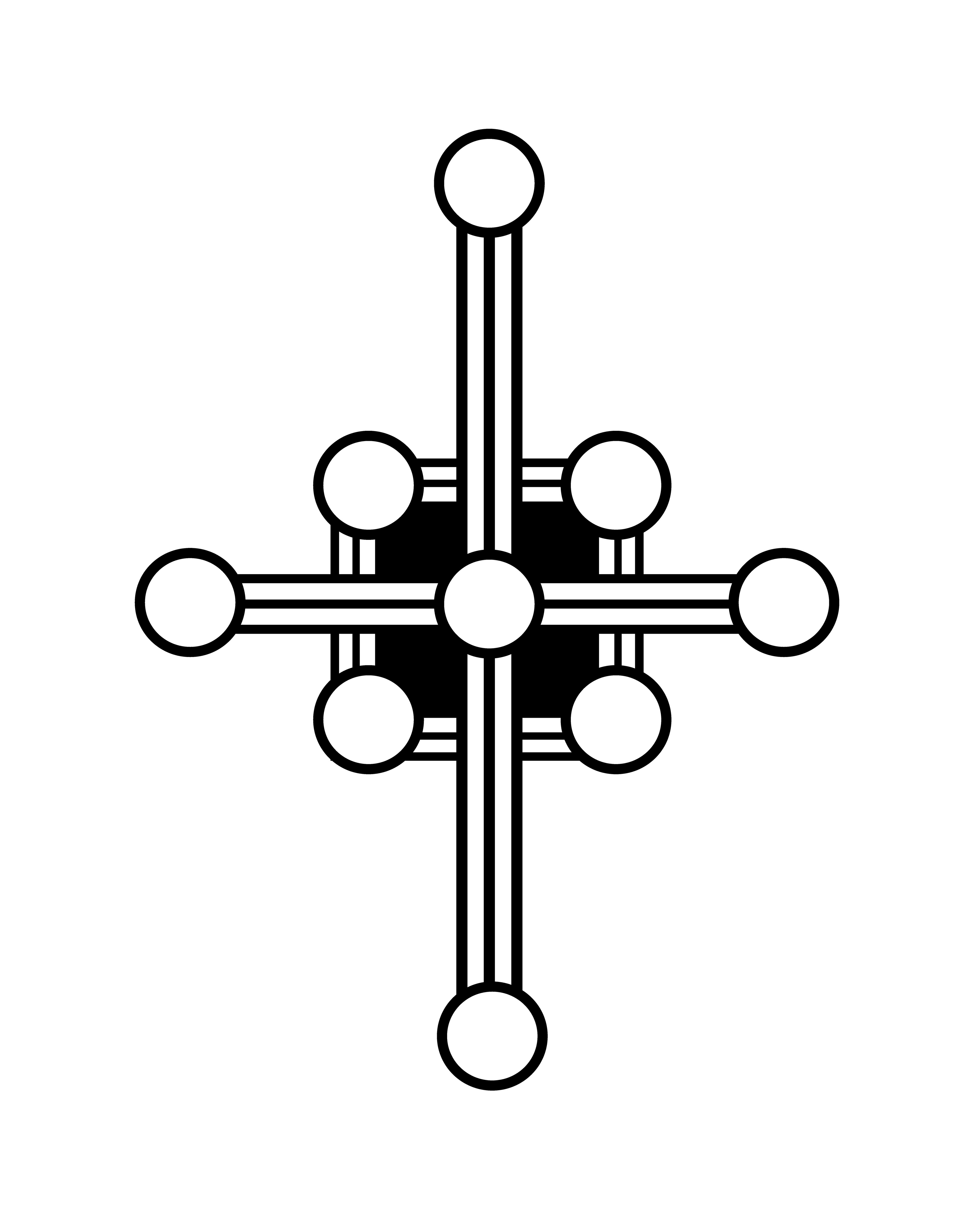 Flower Grate, Vector Drawing, 2024