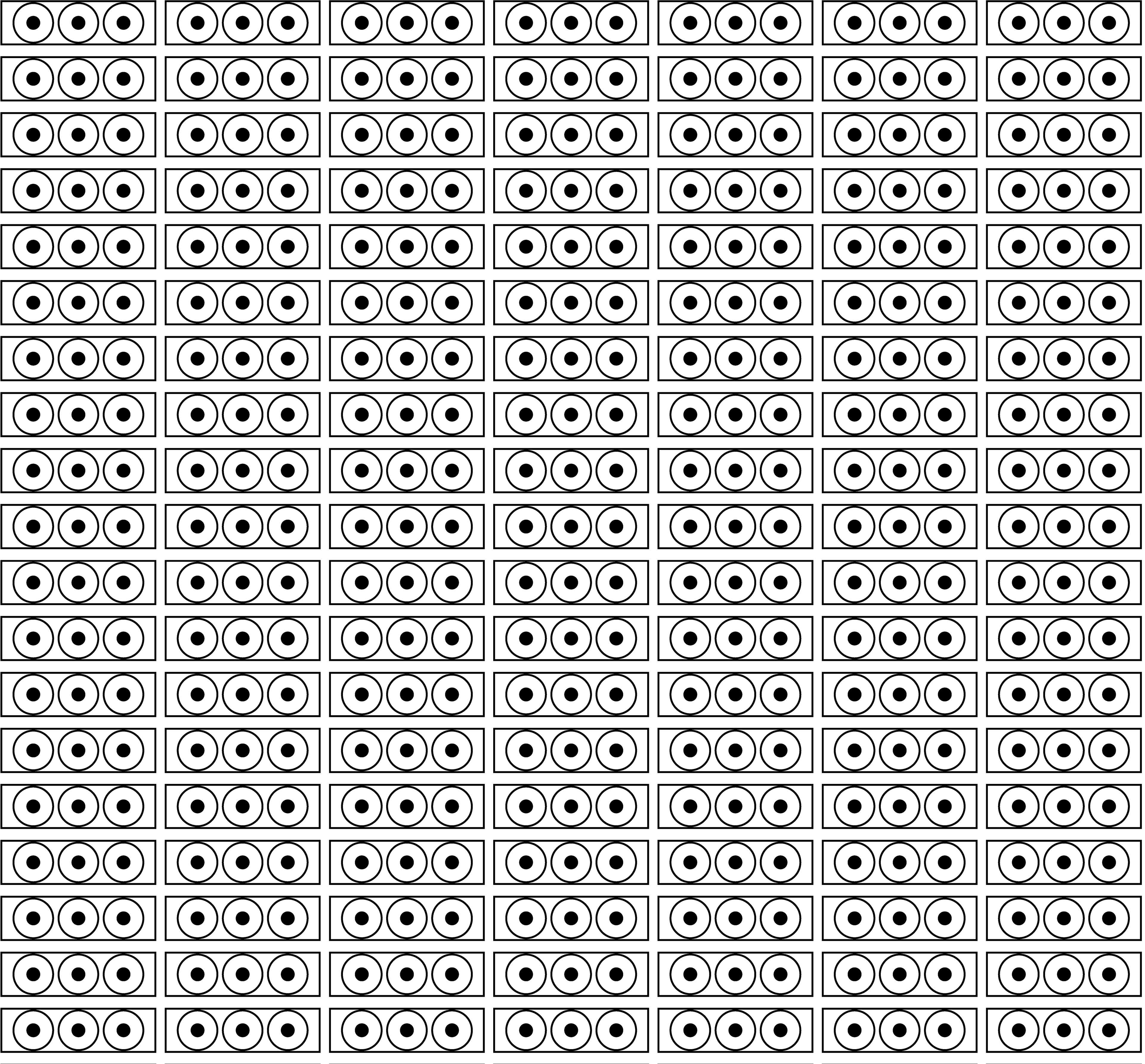 Train Car, Digital Art, Pattern 2, 2025
