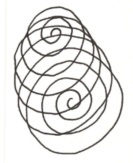 Sketch for Spiral Storm - 1991-07-10-JB-d5