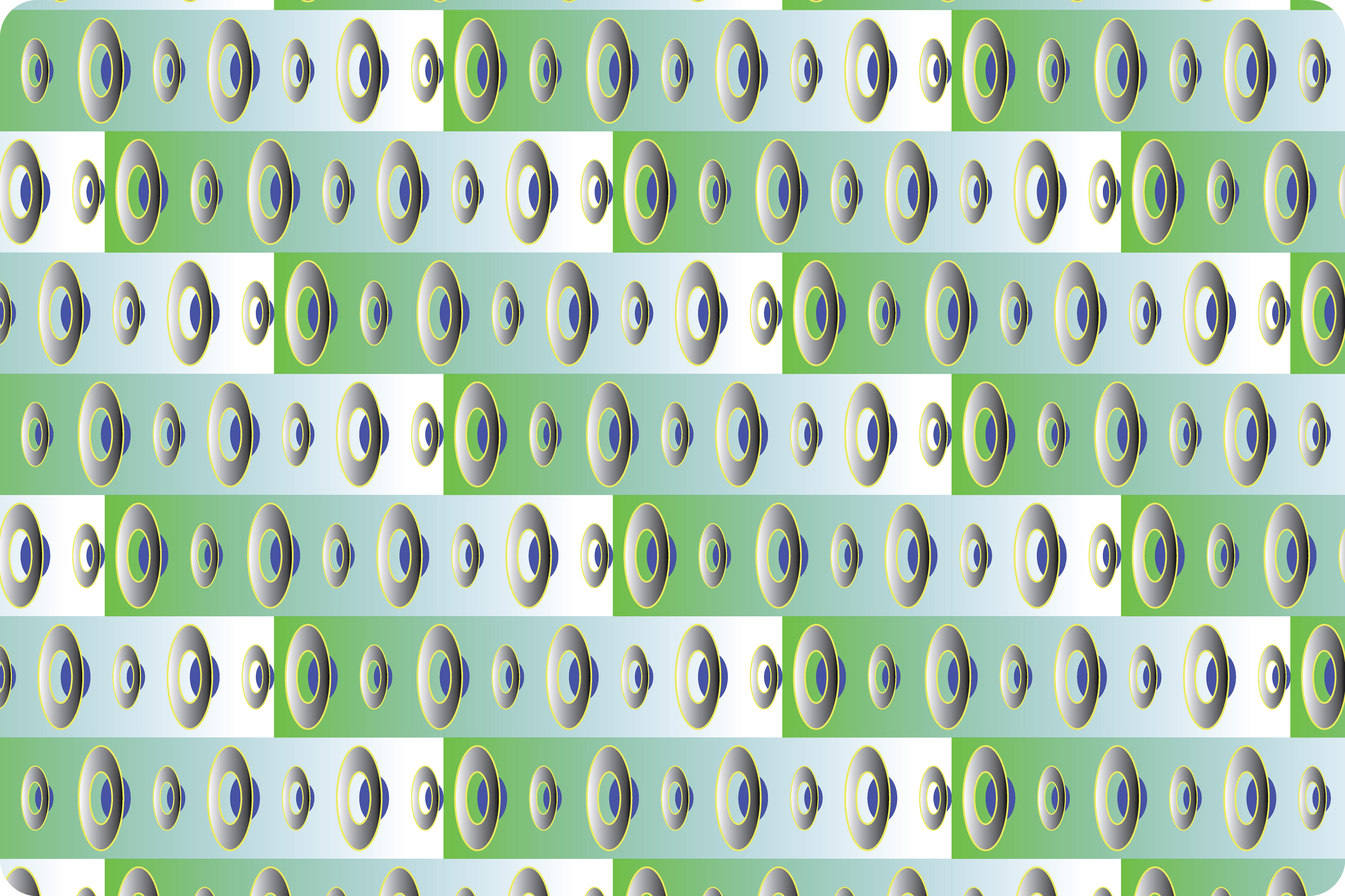 Loudspeaker Pattern, Digital Art, version 2, 2021