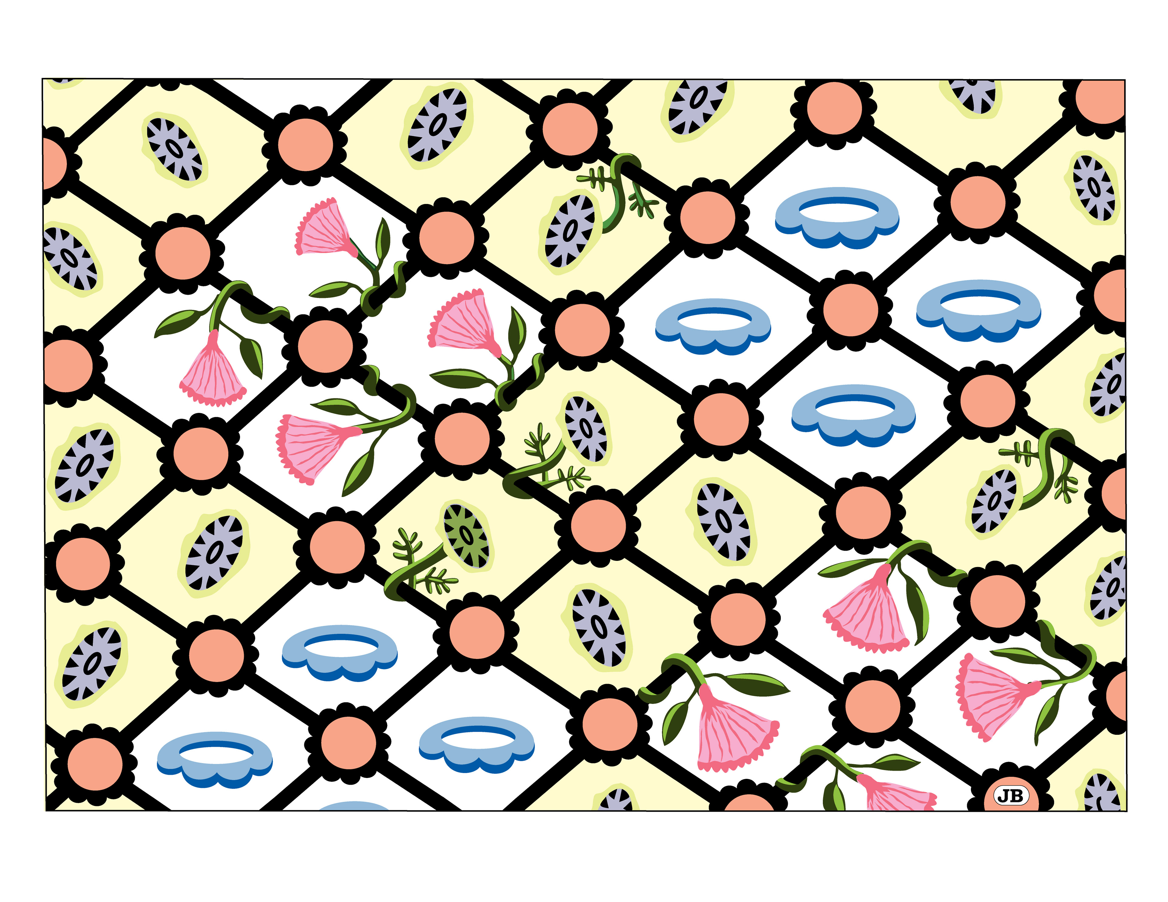 Iron Vine - Digital Art, 2006