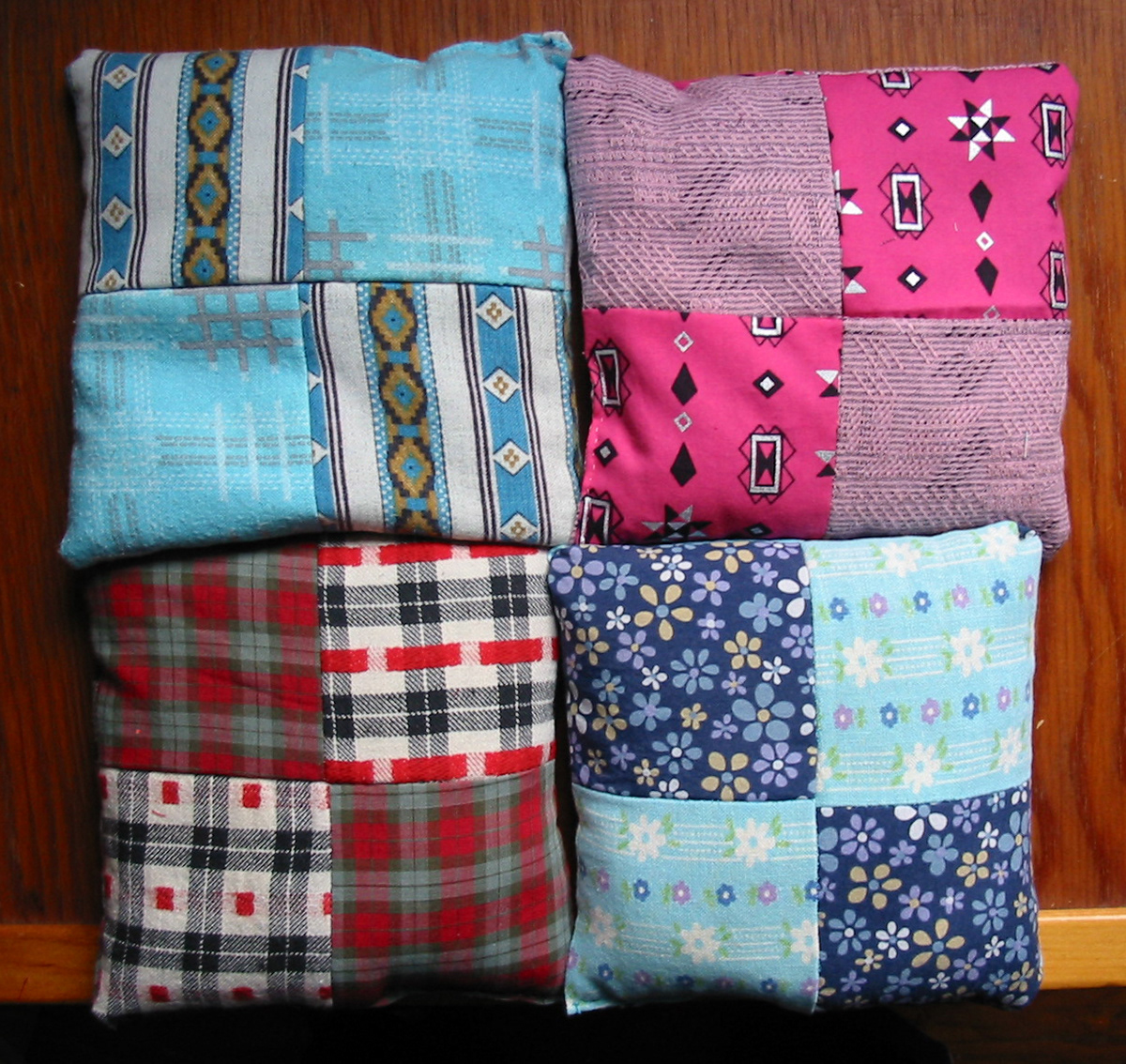 Patchwork Pincushions, 2004