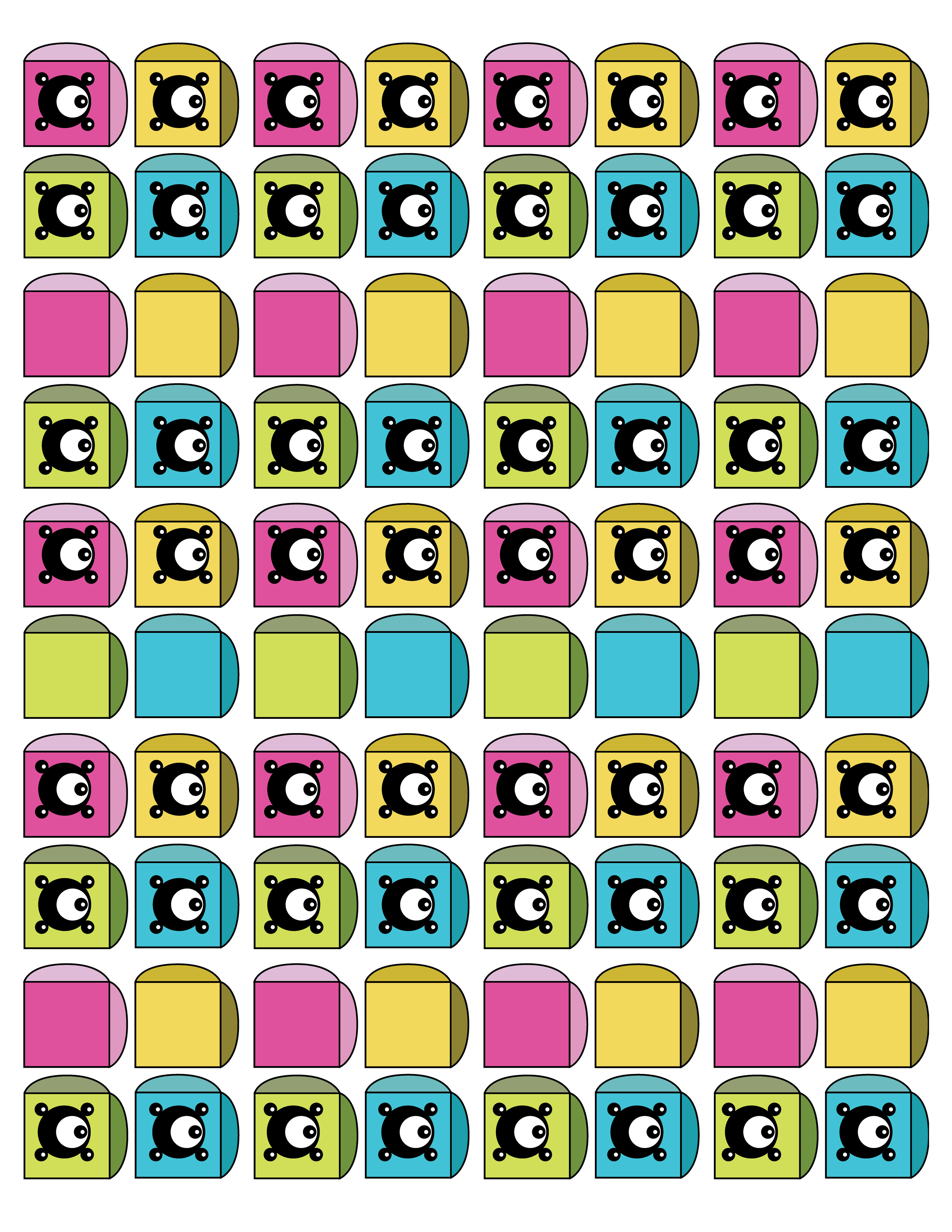 Parking Lot Flower, Digital Art, Pattern 3, 2025
