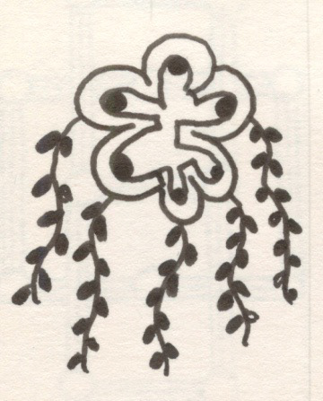 2001-04-17-a2, Pen and Ink on Paper, 2001