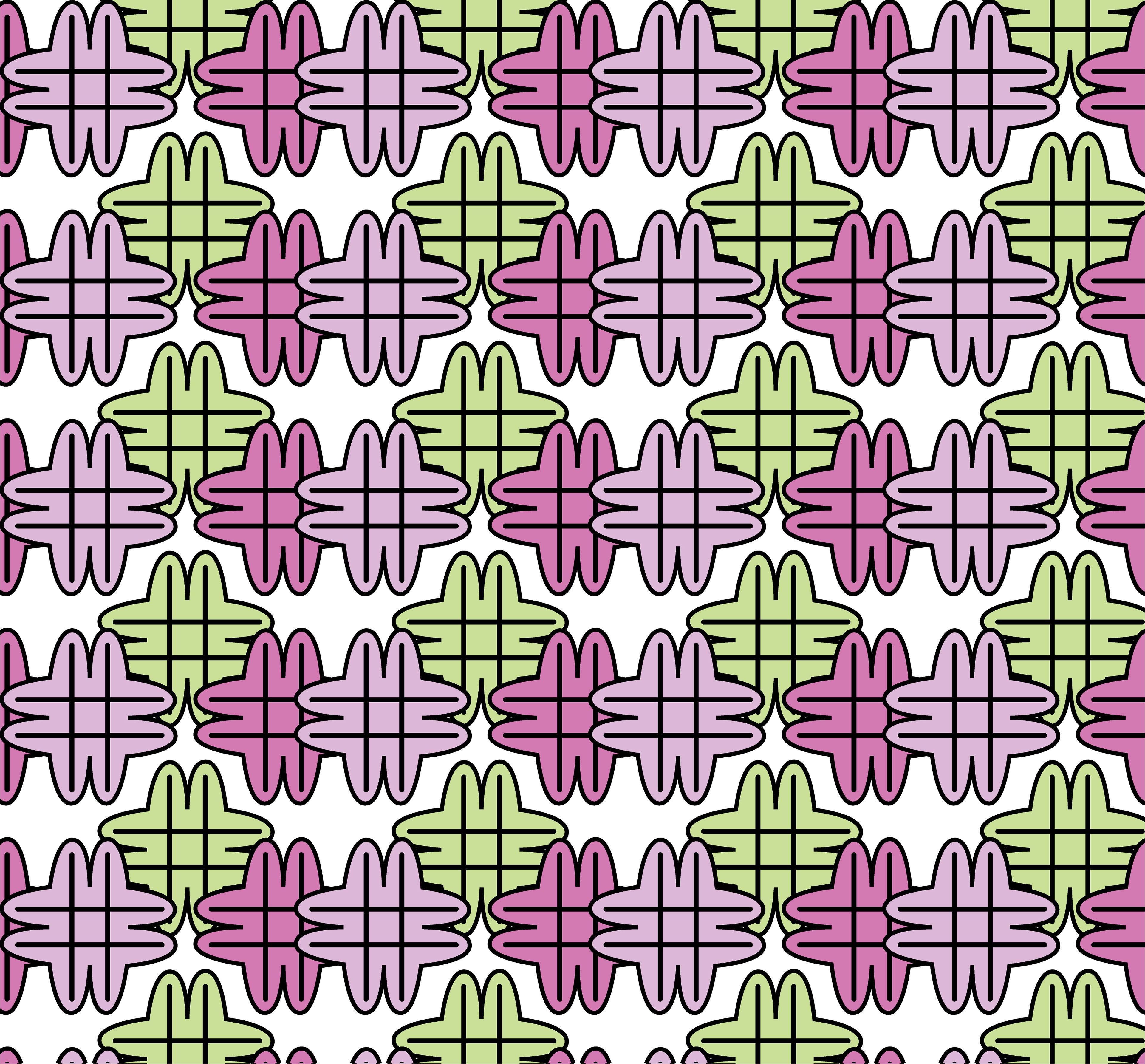 Criss Cross Spinner, Digital Art, Pattern 3, 2022