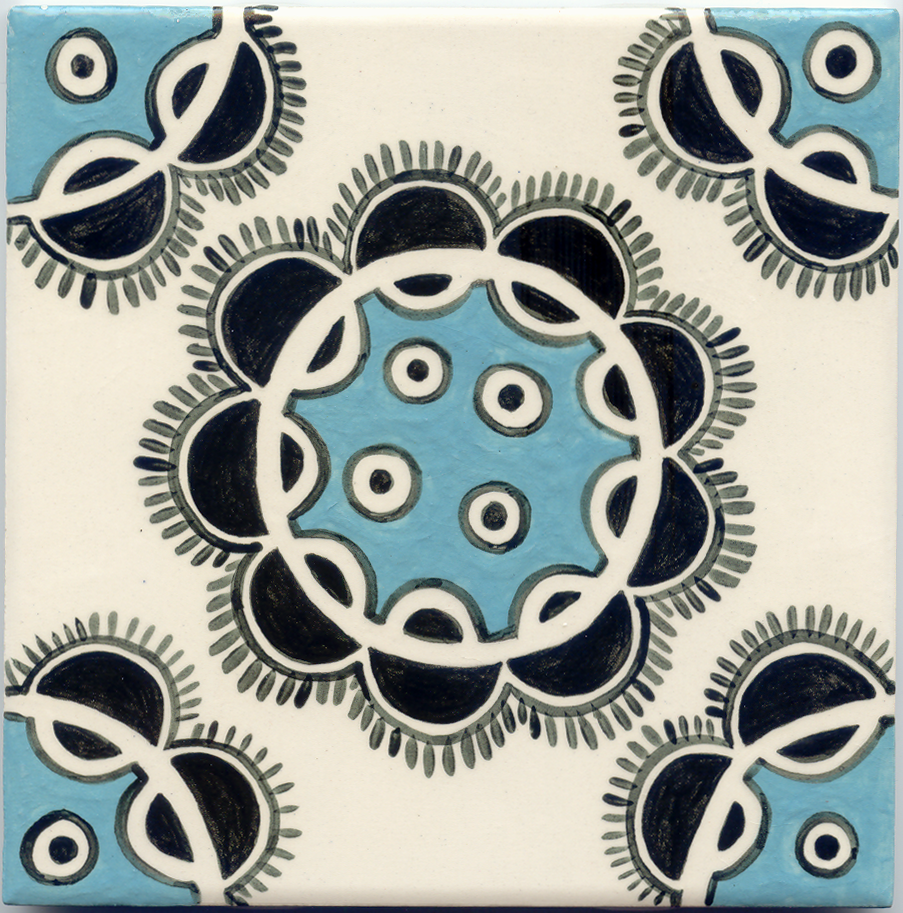 Finished tile