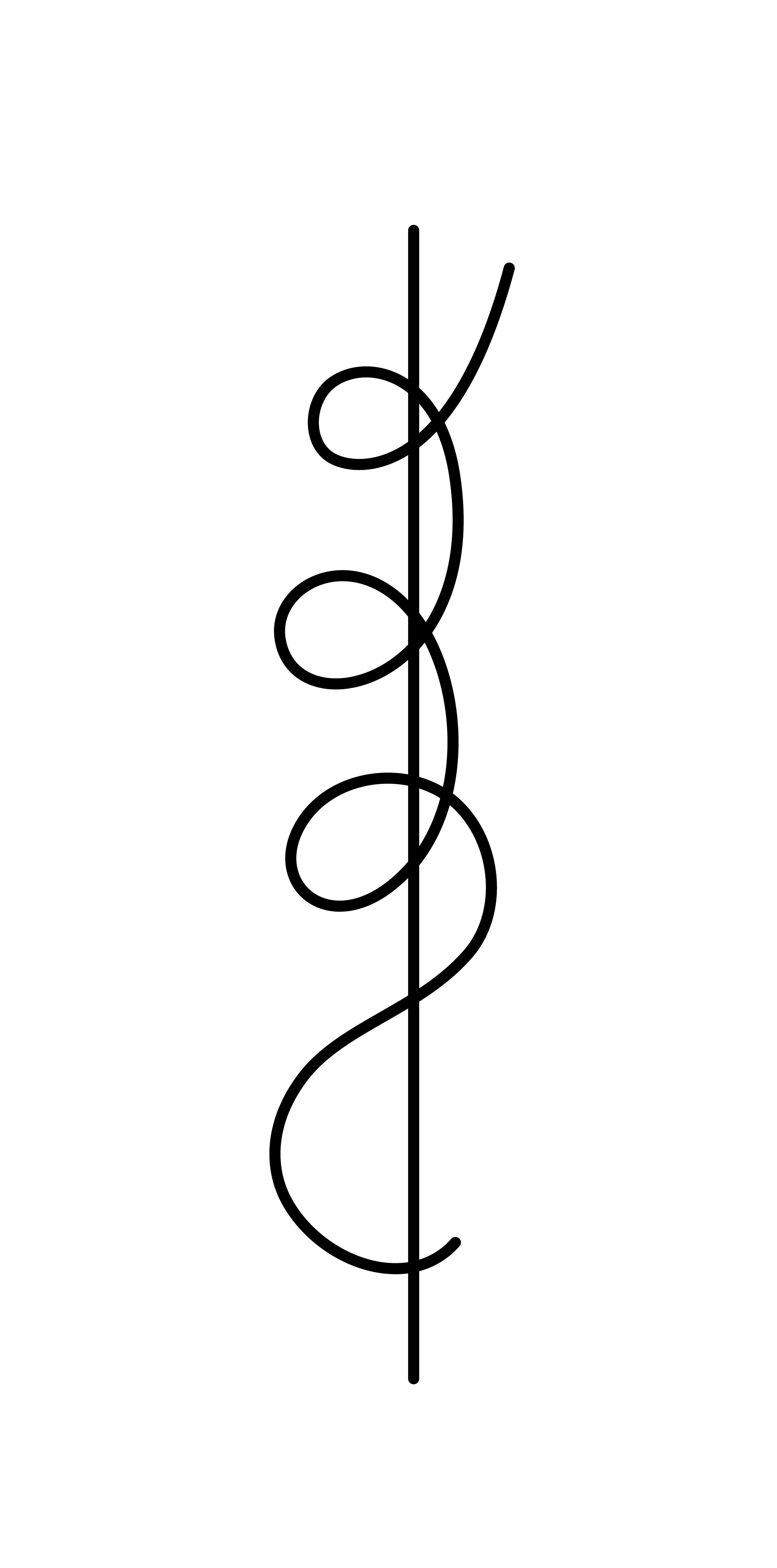 Needle Threads, Vector Drawing, Drawing 4, 2025