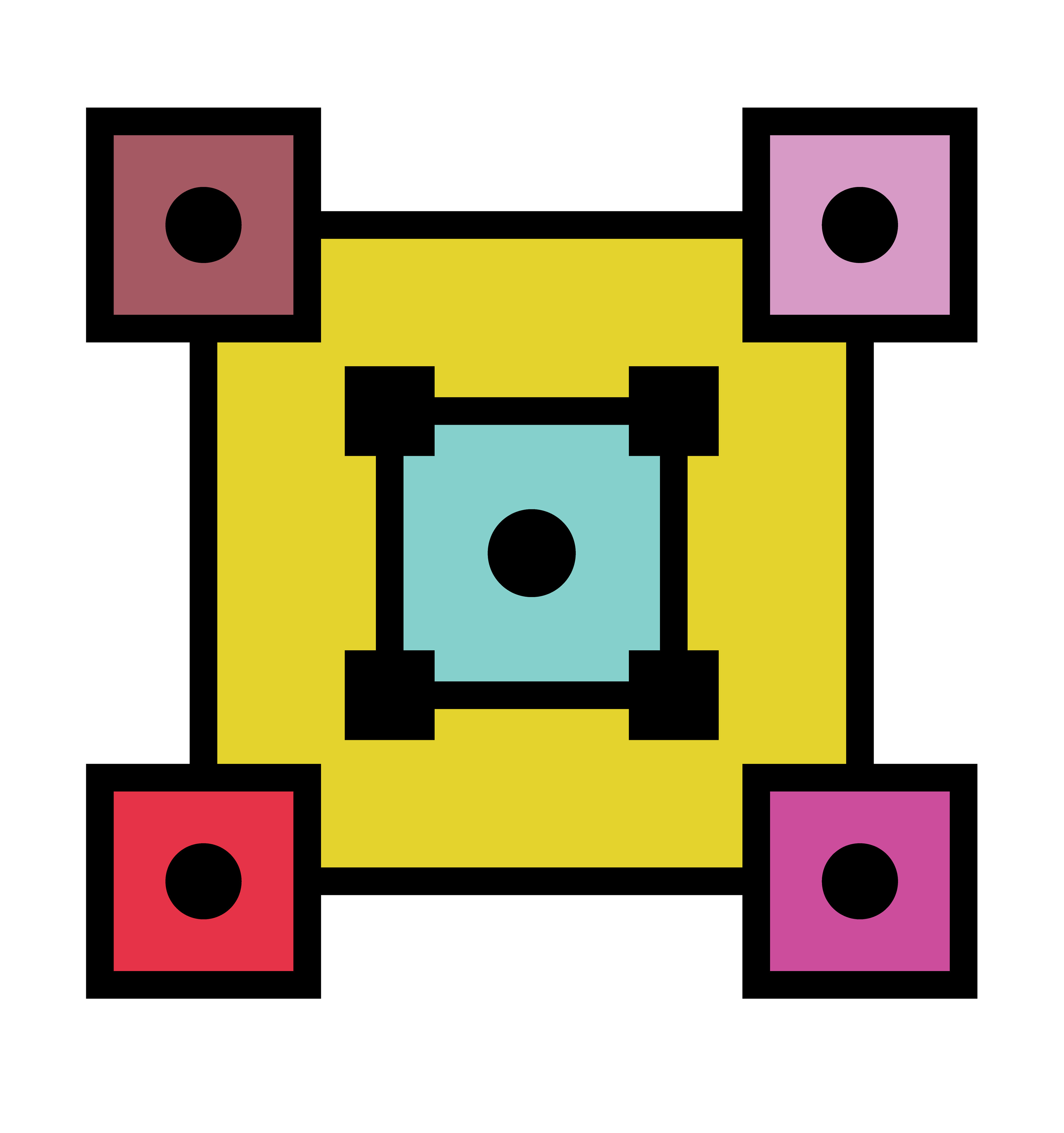 Playpens, Vector Drawing 5, 2025