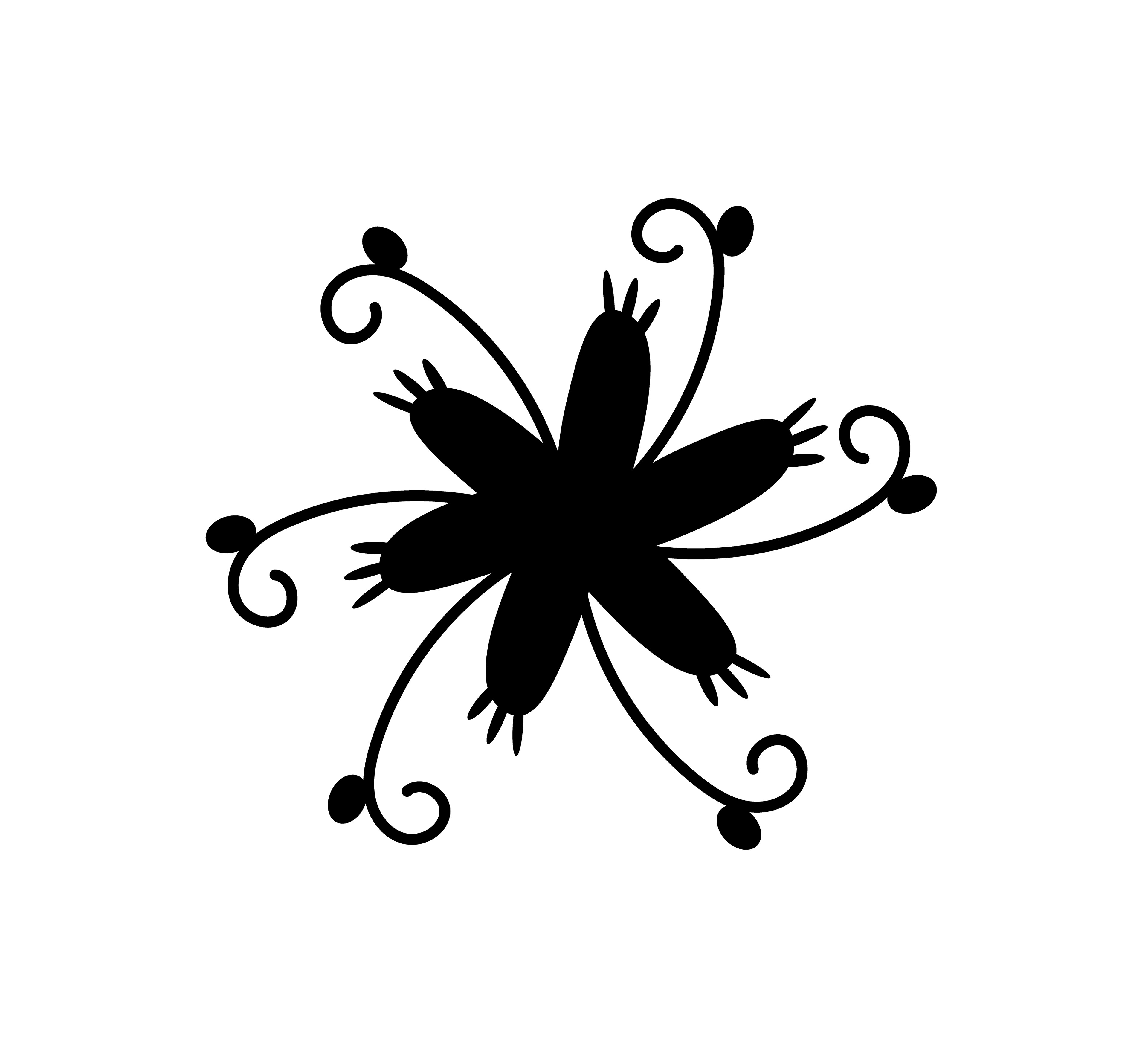 Alstromeria, Vector Drawing, 2021