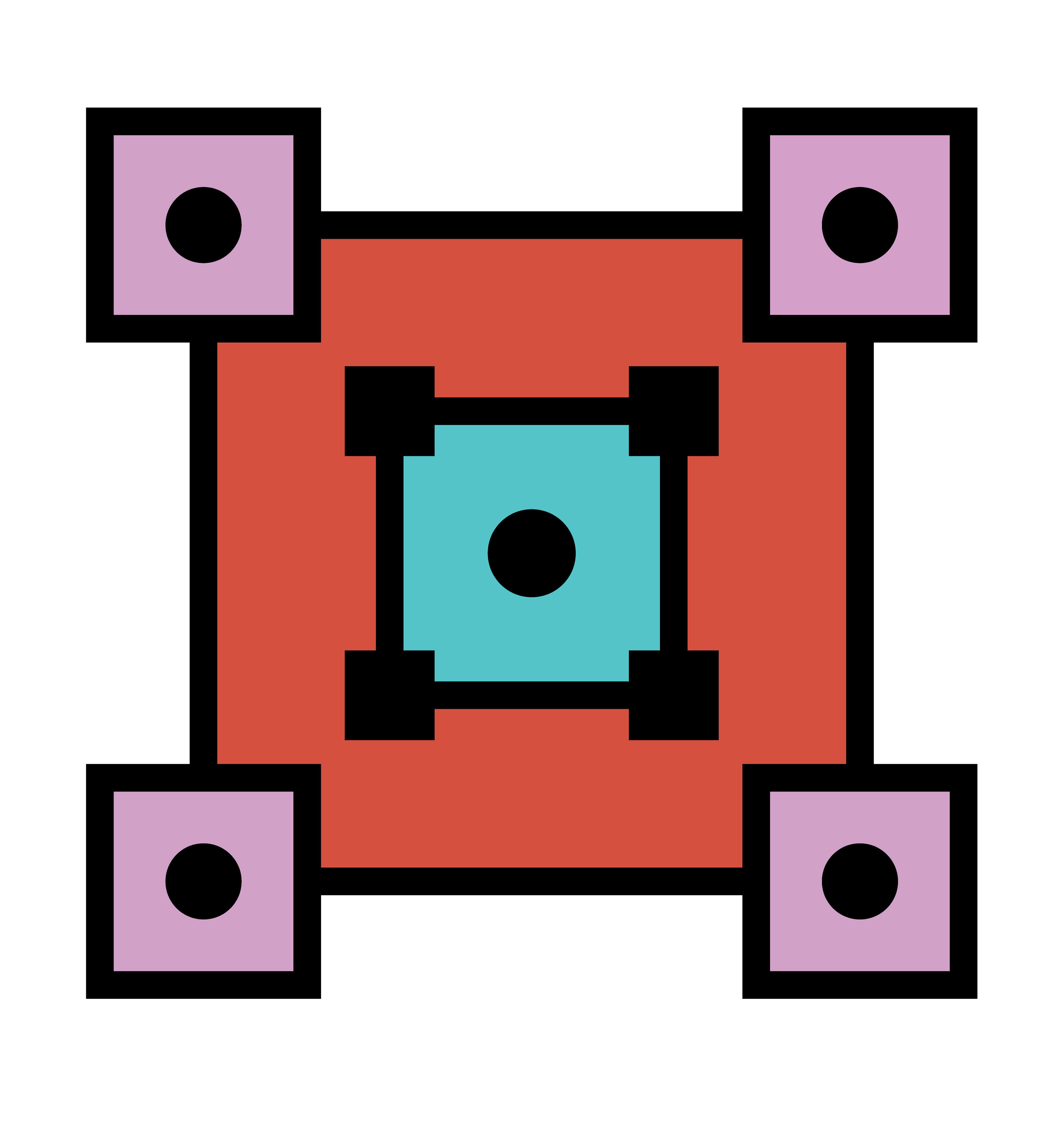 Playpens, Vector Drawing 2, 2025