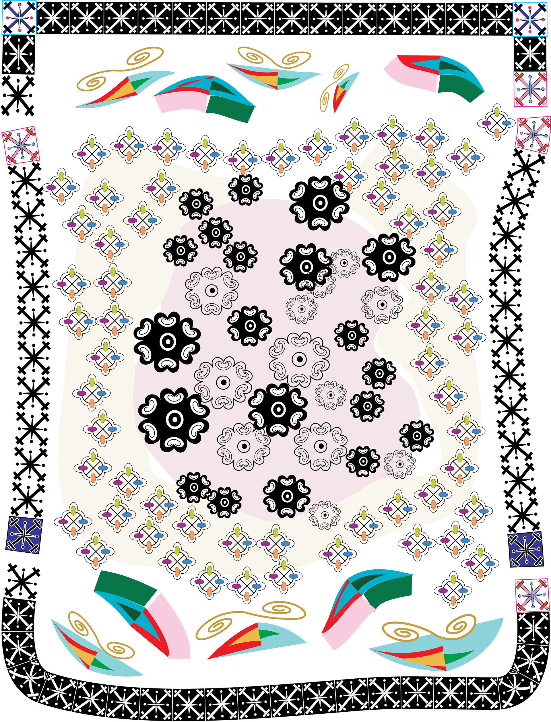 Magic Carpet, Digital Art, 2006