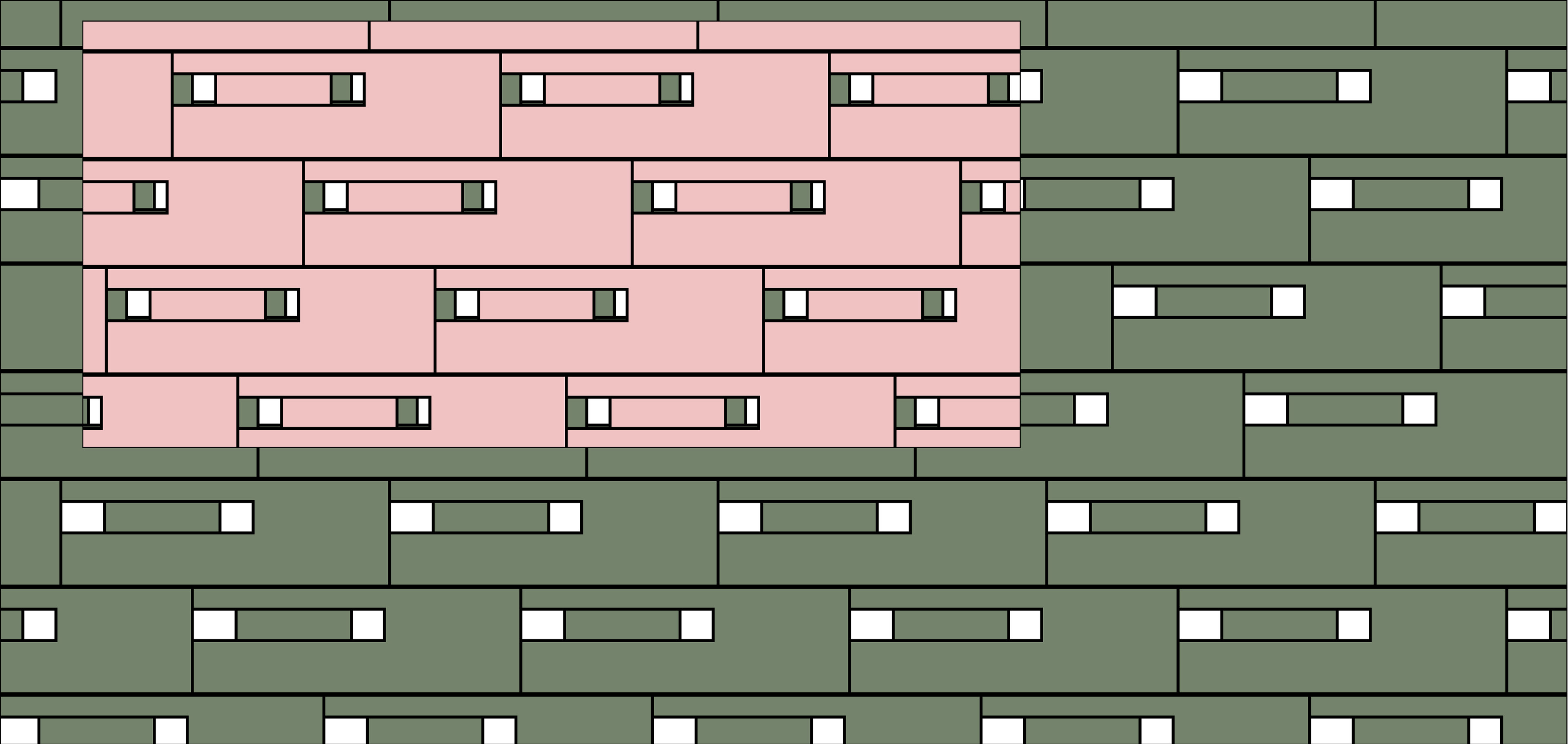 Pink and Olive Drawer Handles, Digital Art, 2021