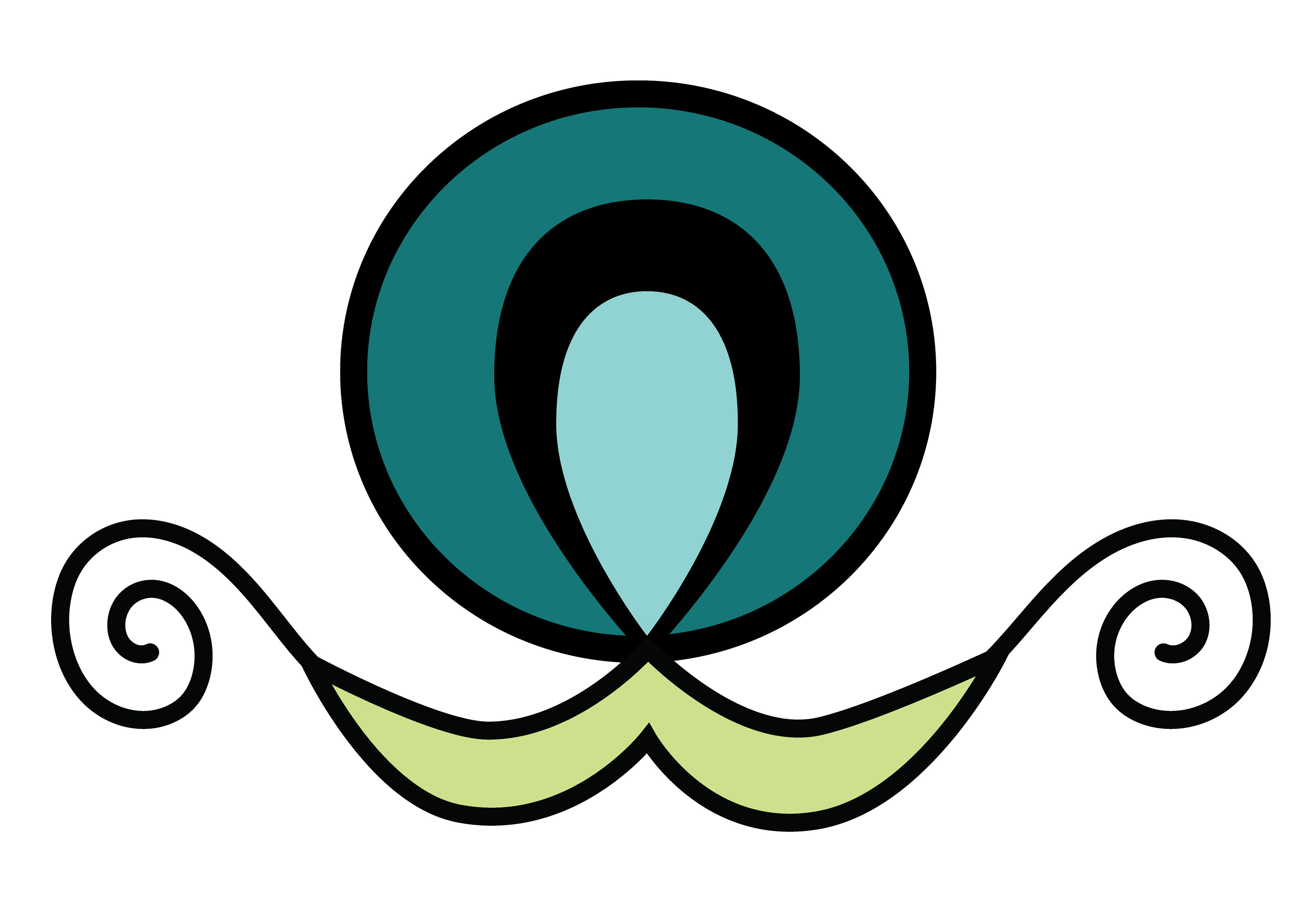 Oil Lamp, Vector Drawing 3, 2026
