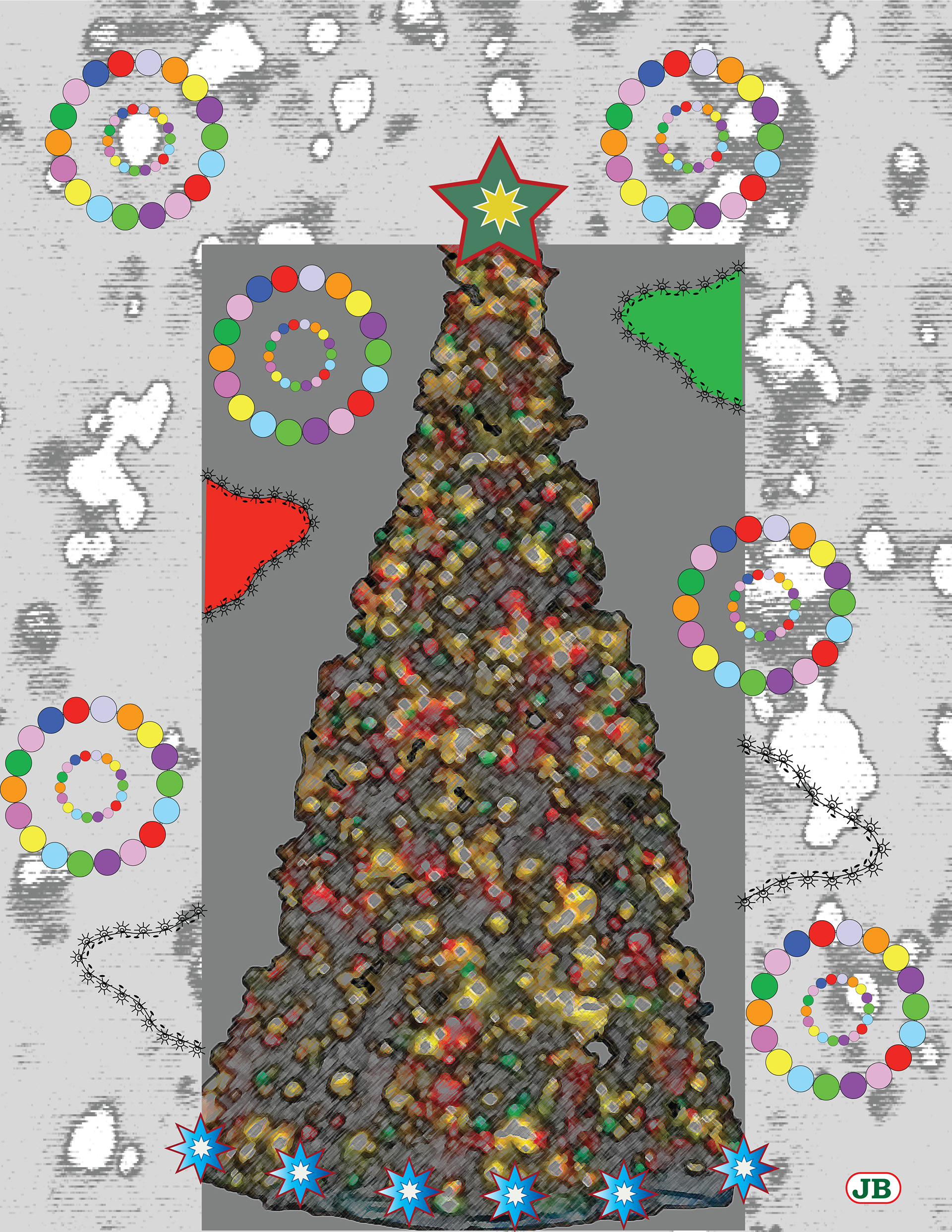 Christmas Rainbow Lights, 2012