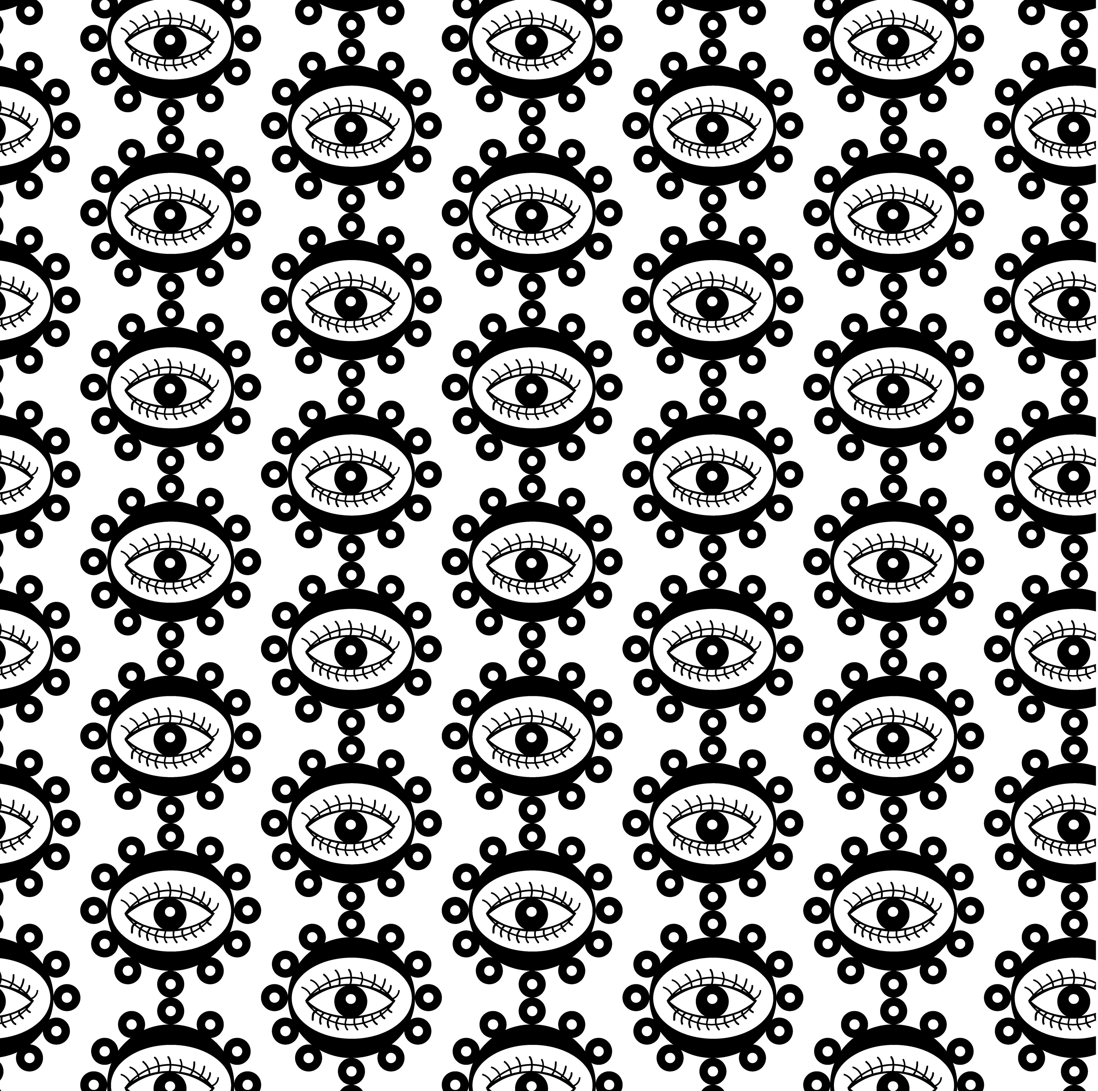 Night Vision Flowers, Digital Art, version 1, 2025