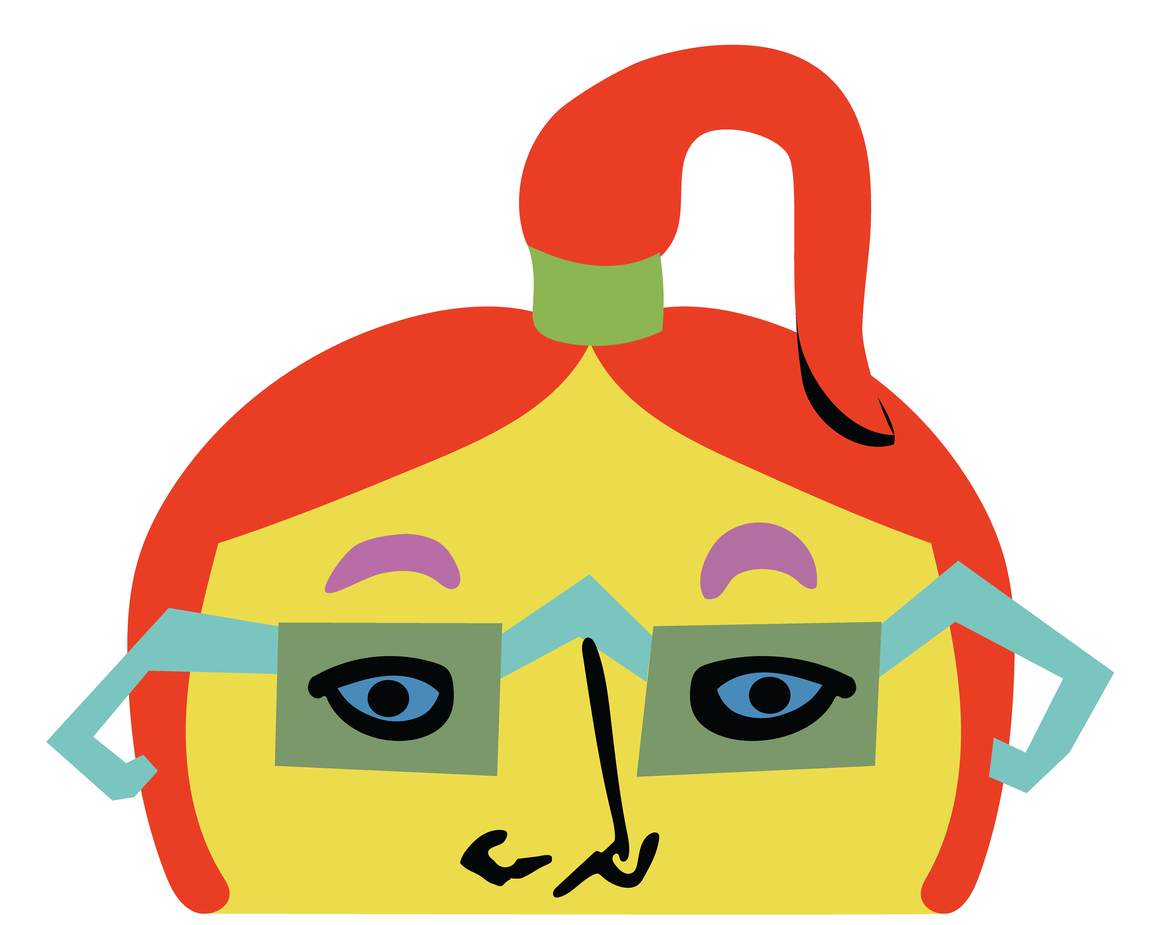 Four Eyes, Digital Art, Artwork Face 4, 2025