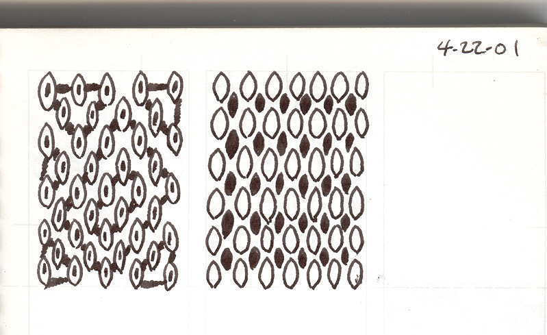 2001-04-22-a, Pen and Ink on Paper