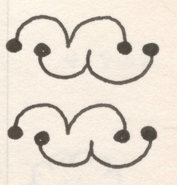 Cloud Mirrors, Pen on Paper, 2002