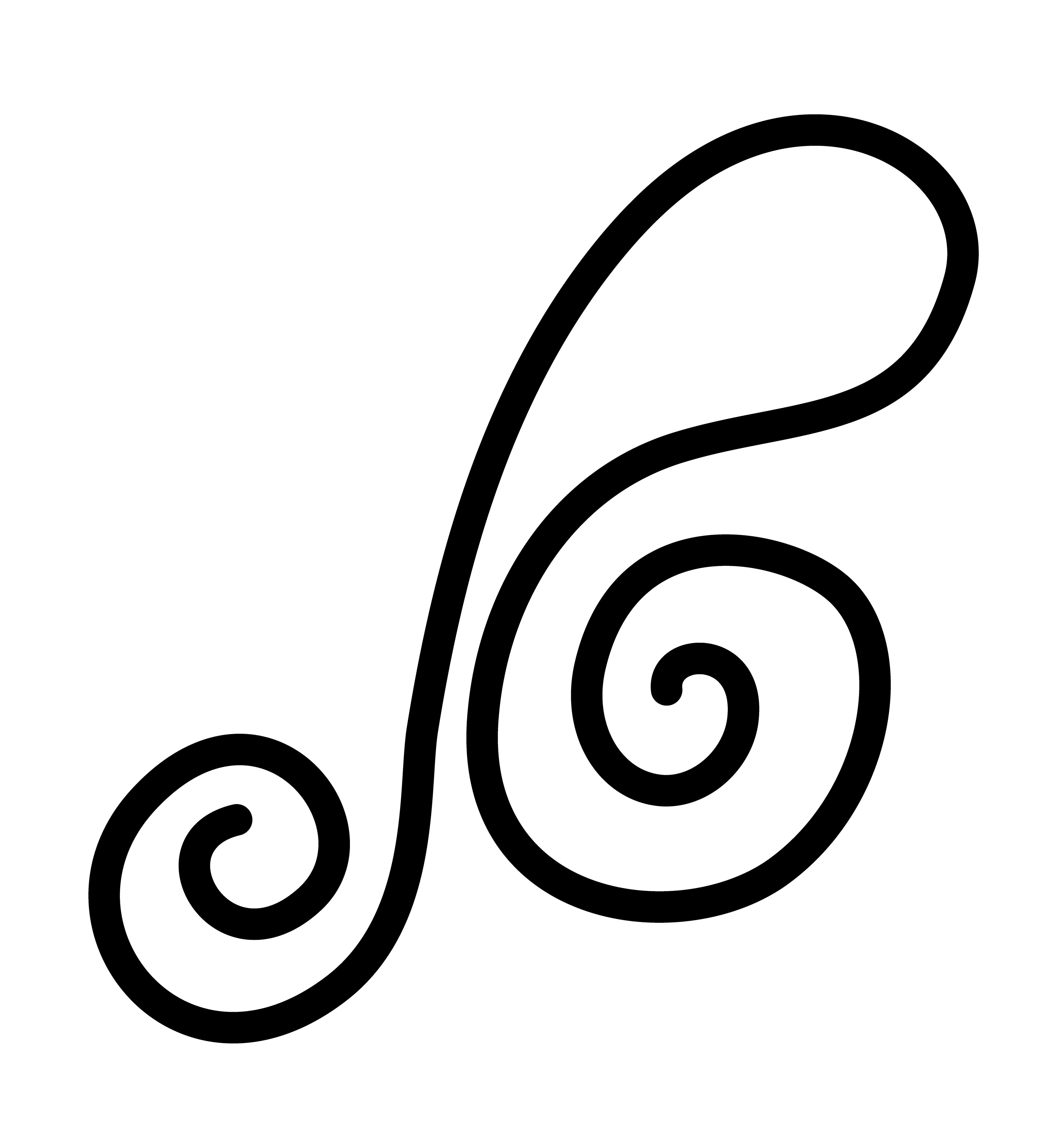 Gravity Loop, Vector Drawing 1,, 2025