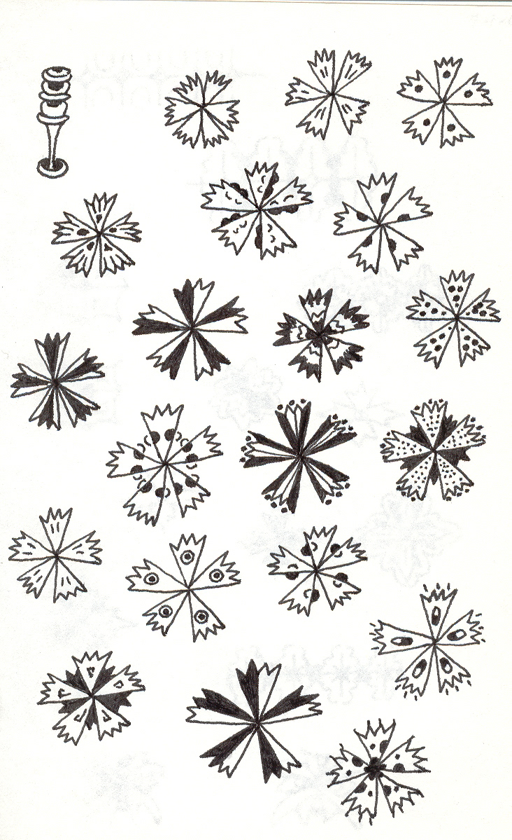 Pen and Ink Drawing, 2000