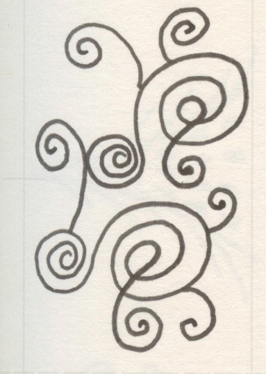 Gathering Chair, Pen and Ink on Paper, 2001
