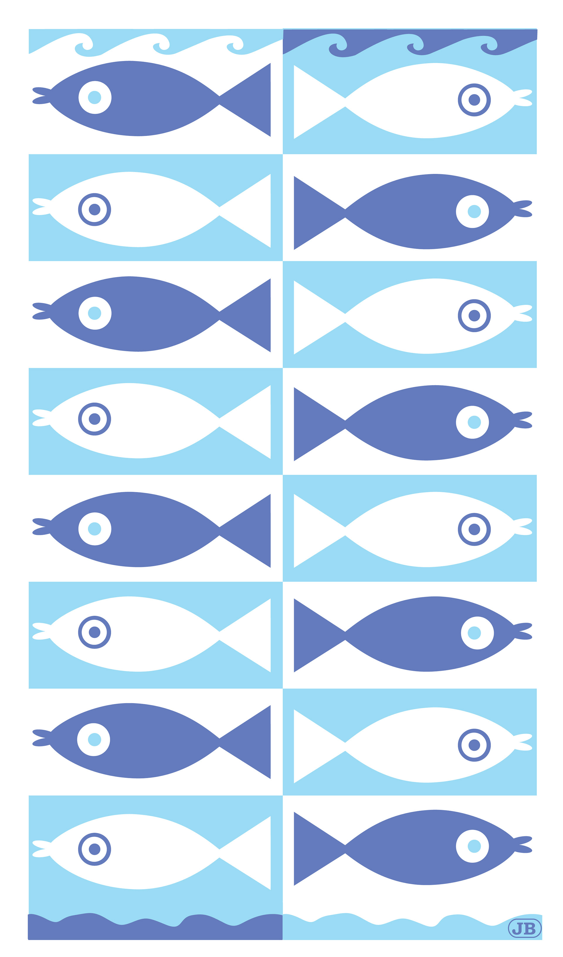 Munkewicz Fish, Digital Art, 2014