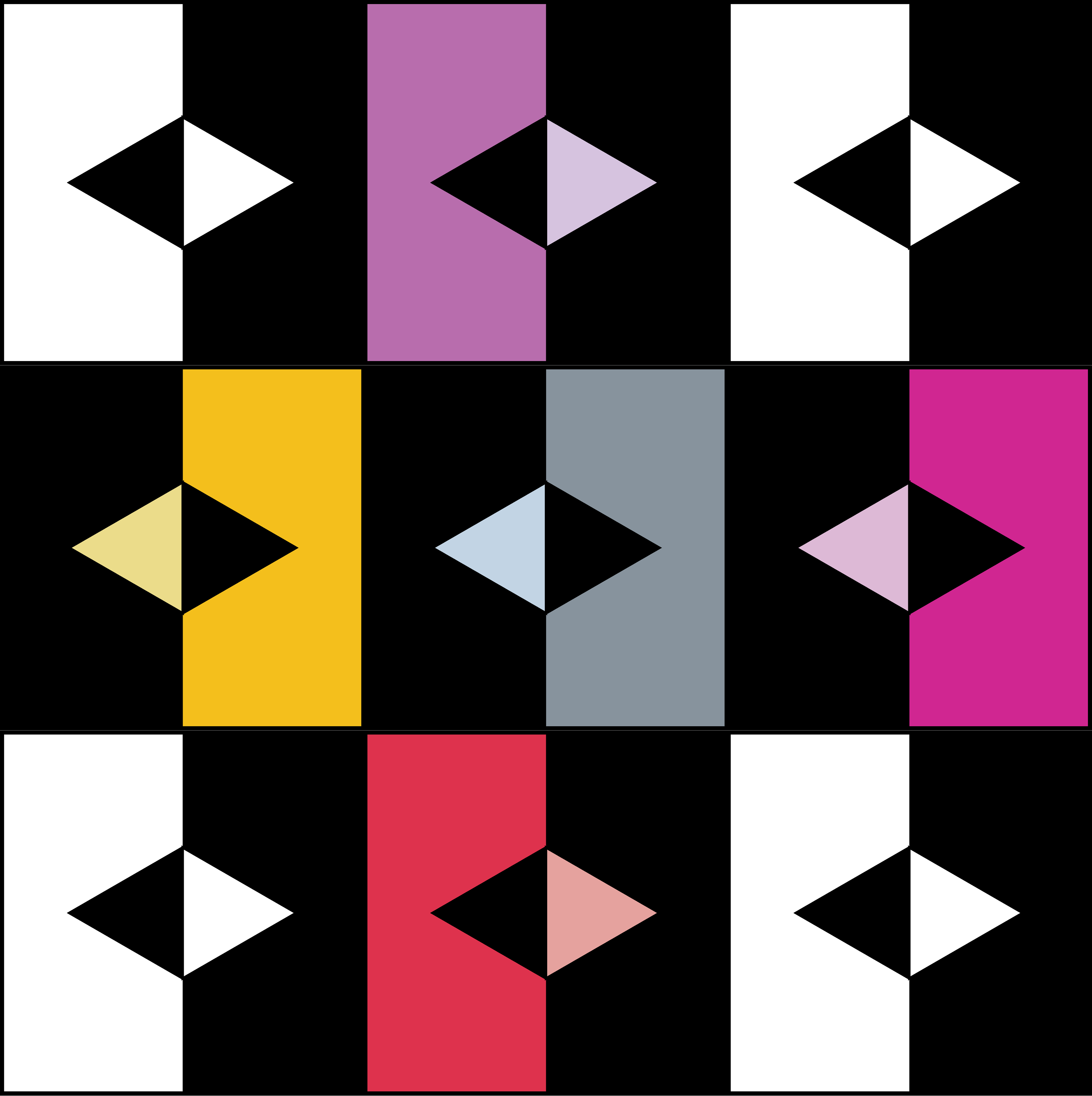 Diamond Portals, Digital Art, Pattern 8, 2022