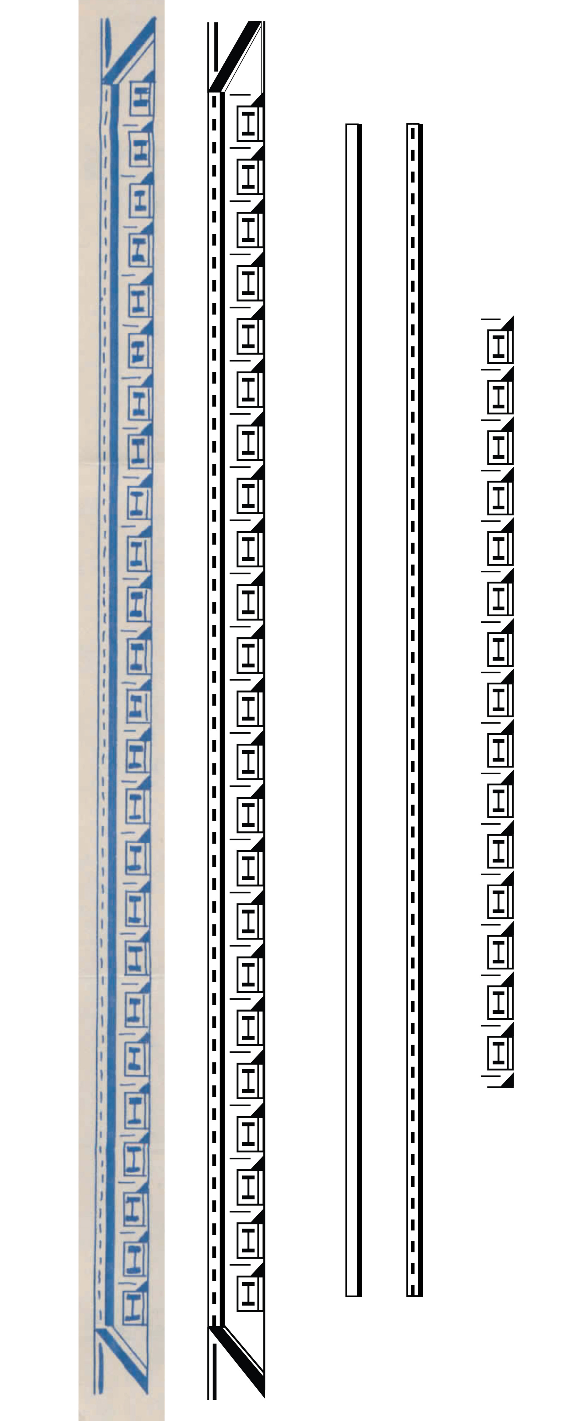 Alphabet Blocks, Poster Print, 1985, with vector drawings on Illustrator artboard, 2024