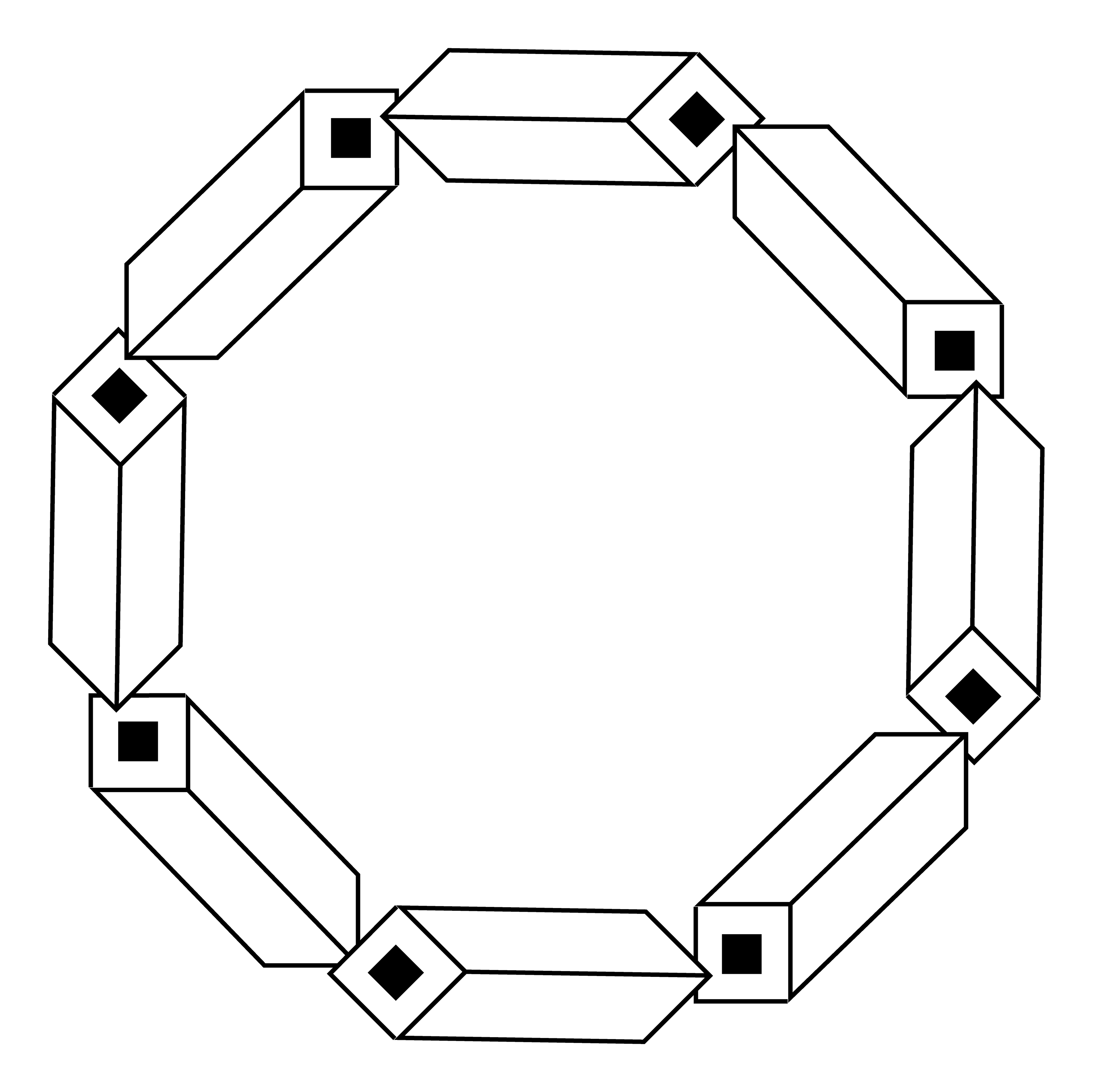 Angle Beams, Digital Art, Radial, 2022