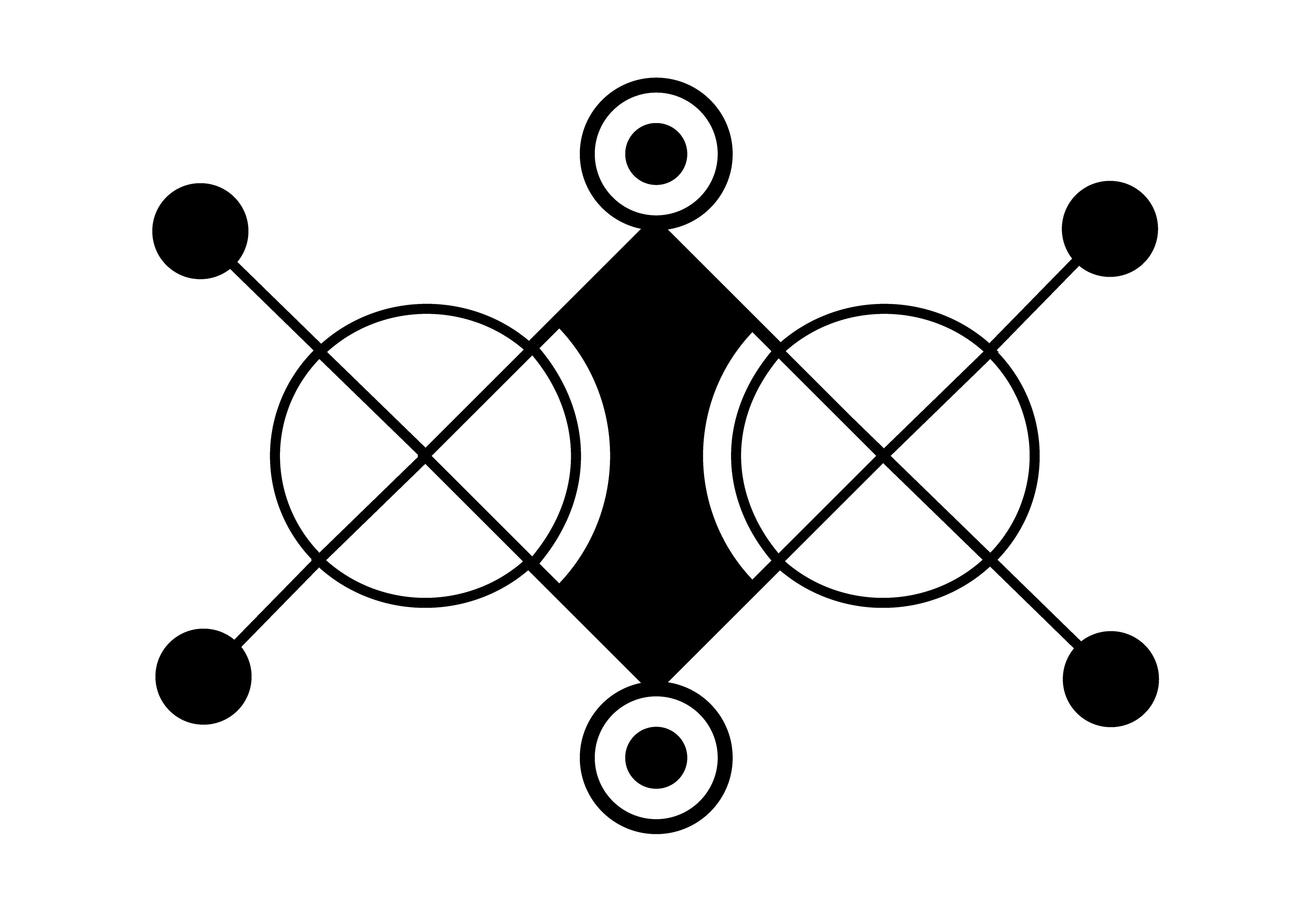 Second Hands, Vector Drawing, 2023
