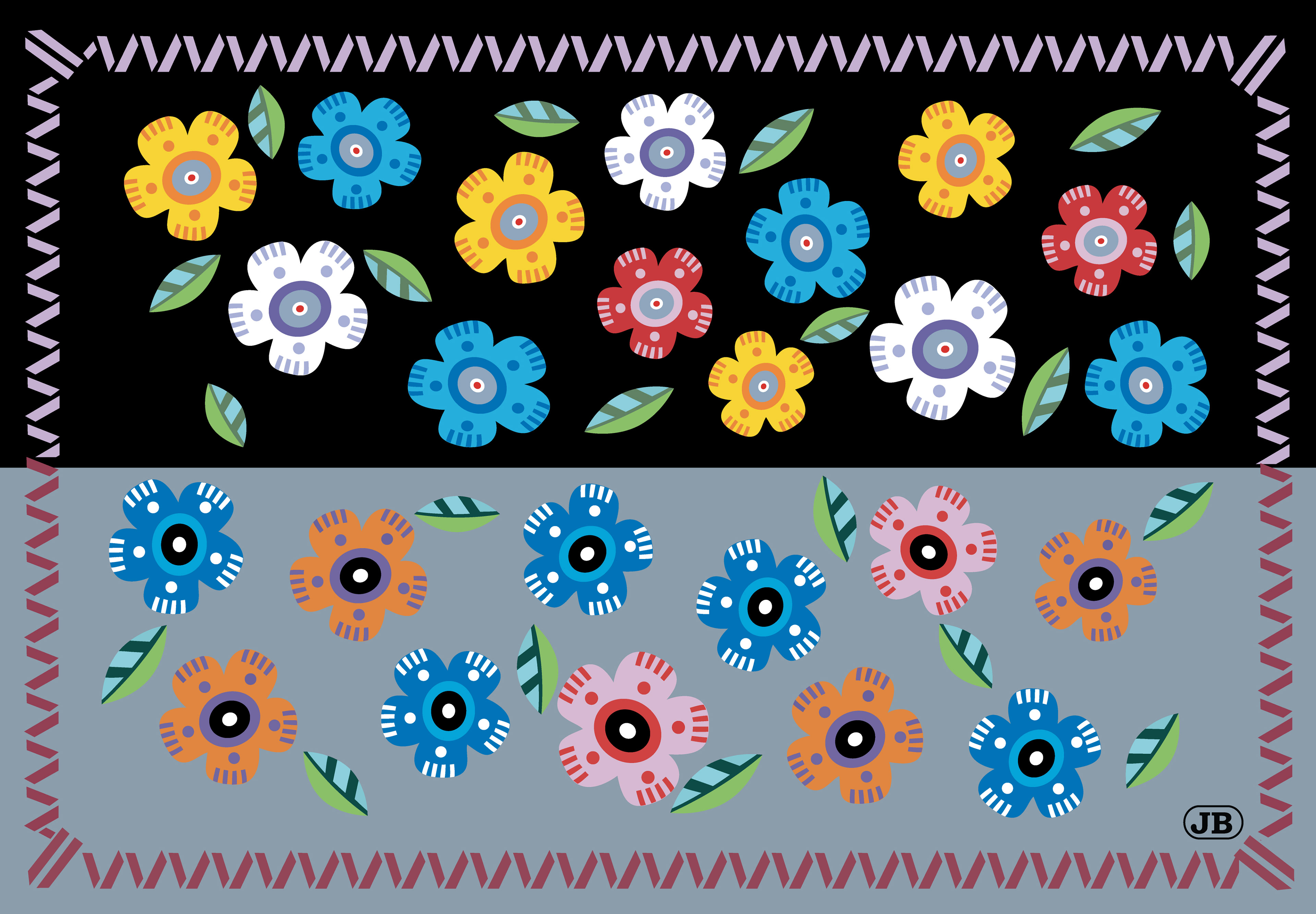 Flower Night - digital version, 2021