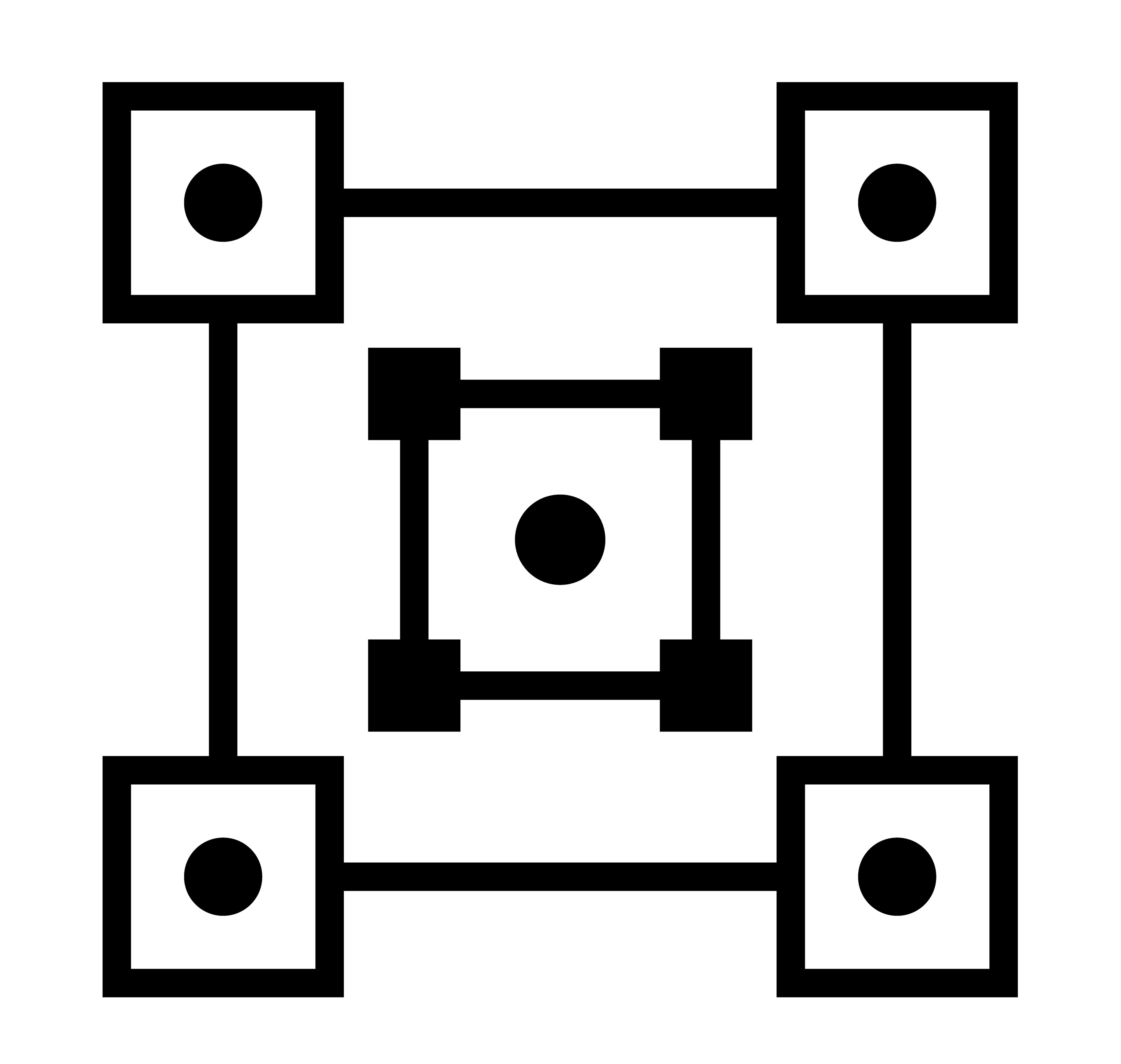 Playpens, Vector Drawing 1, 2025