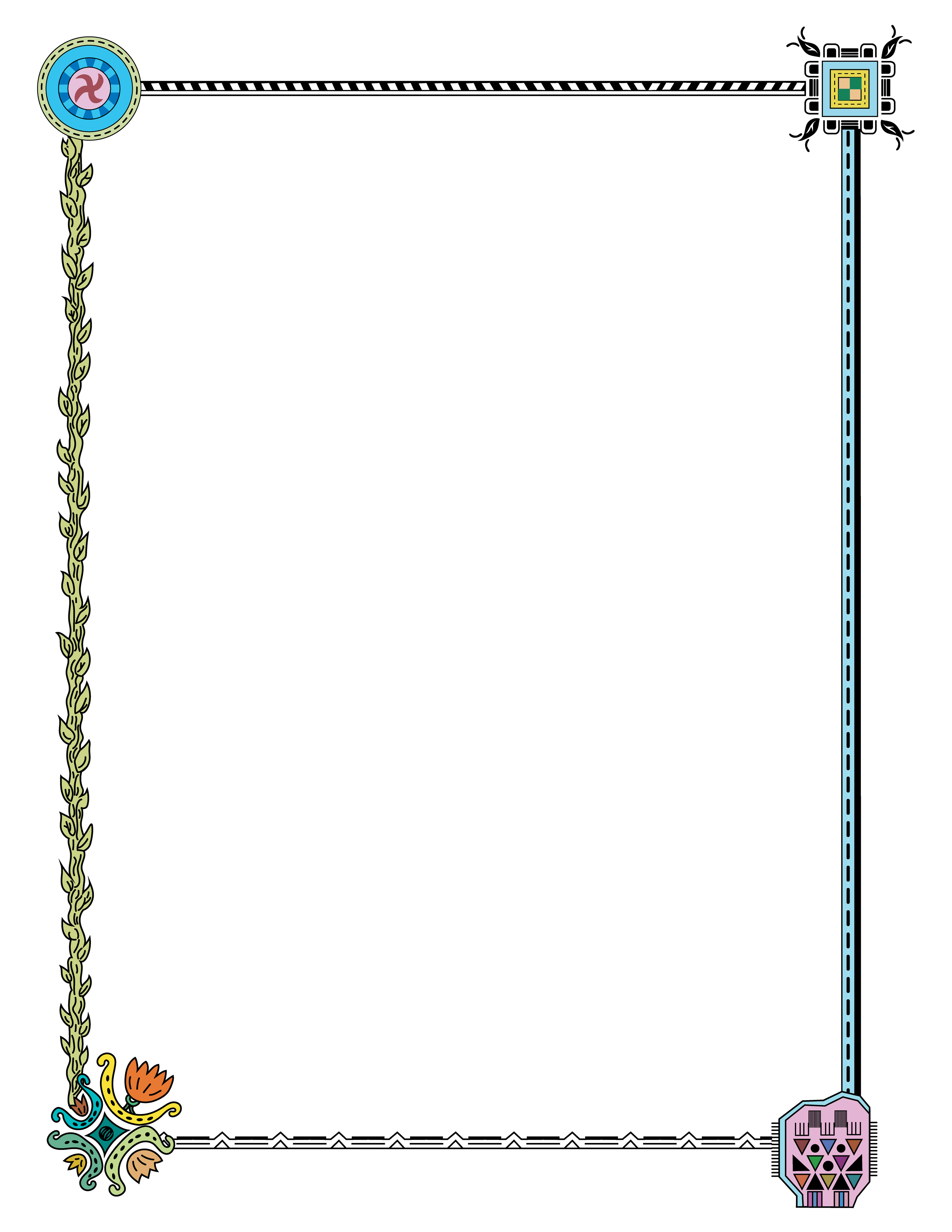 East Coast, Digital Art, Writing Paper, 2026