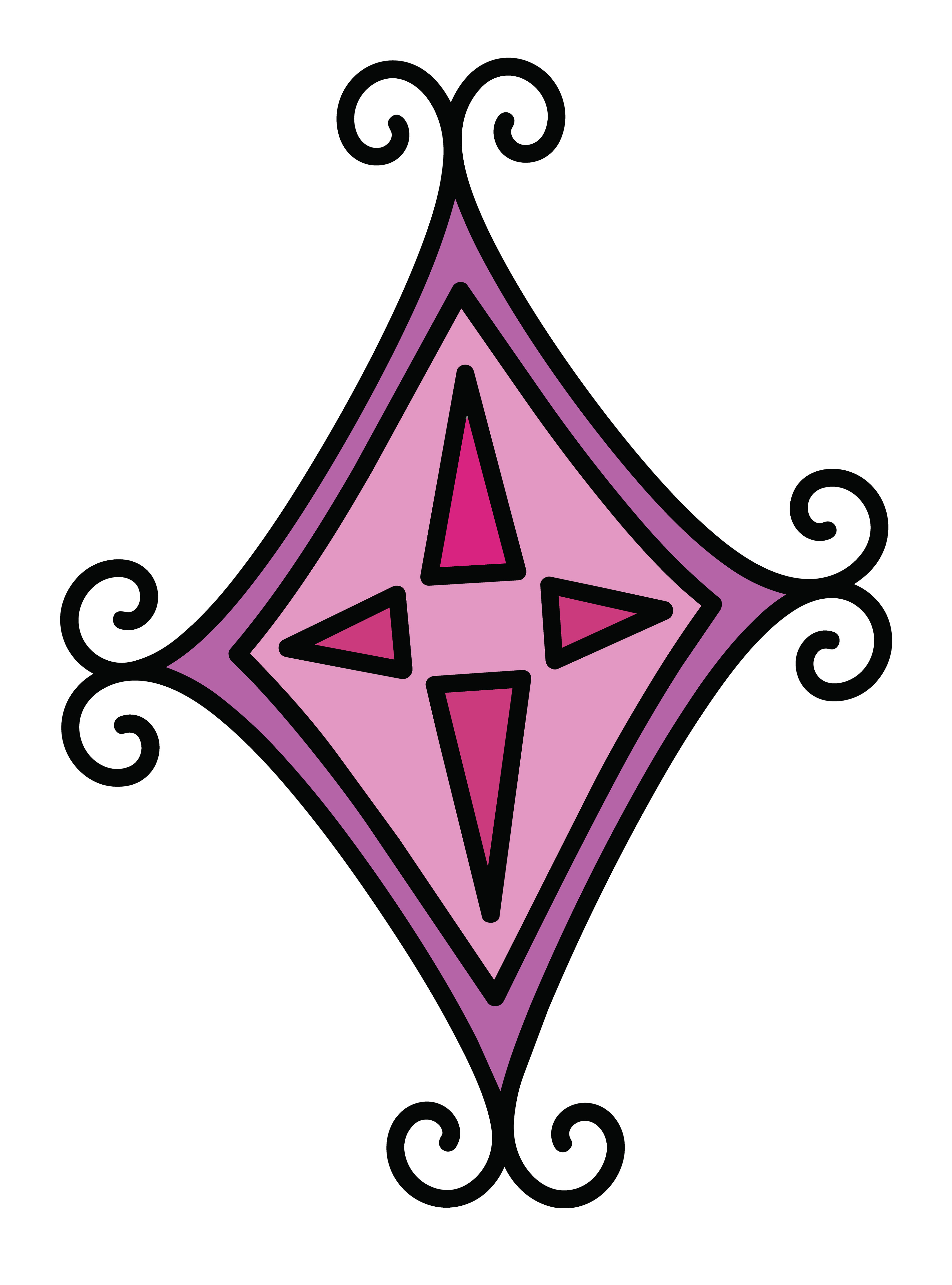 Kite Shield, Generative Concept to Vector version 2, 2026