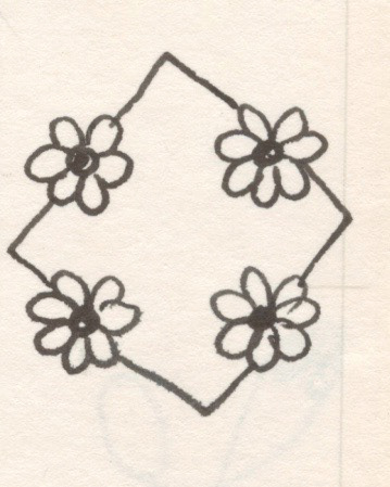 Flower Box, Pen and Ink on Paper, 2002