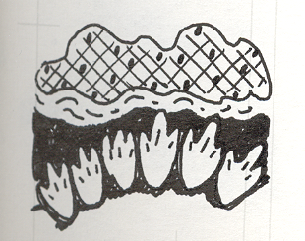 1991-03-29-b7, Pen and Ink on Paper, 1991