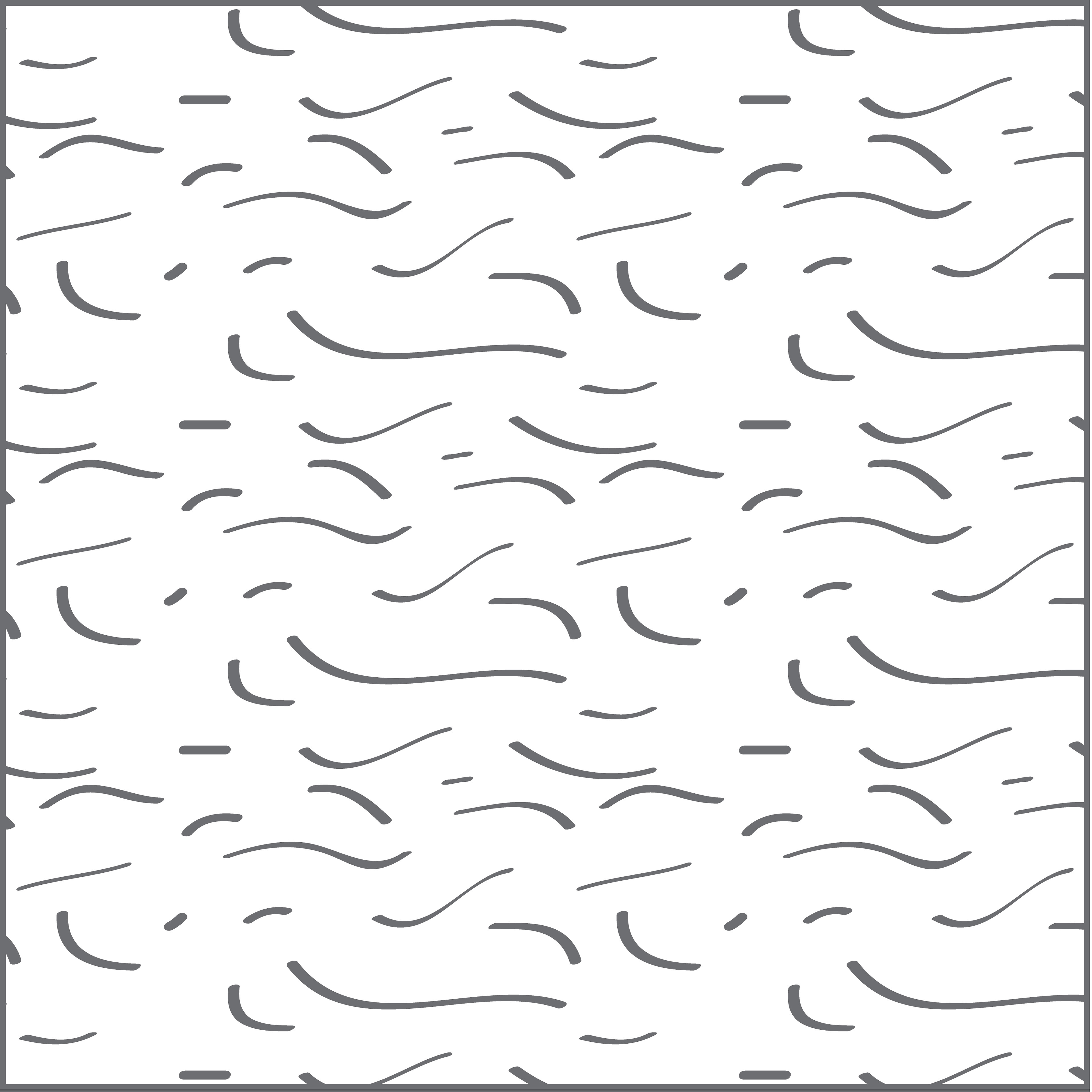 Wave Block Pattern, version 4, Digital Art, 2013