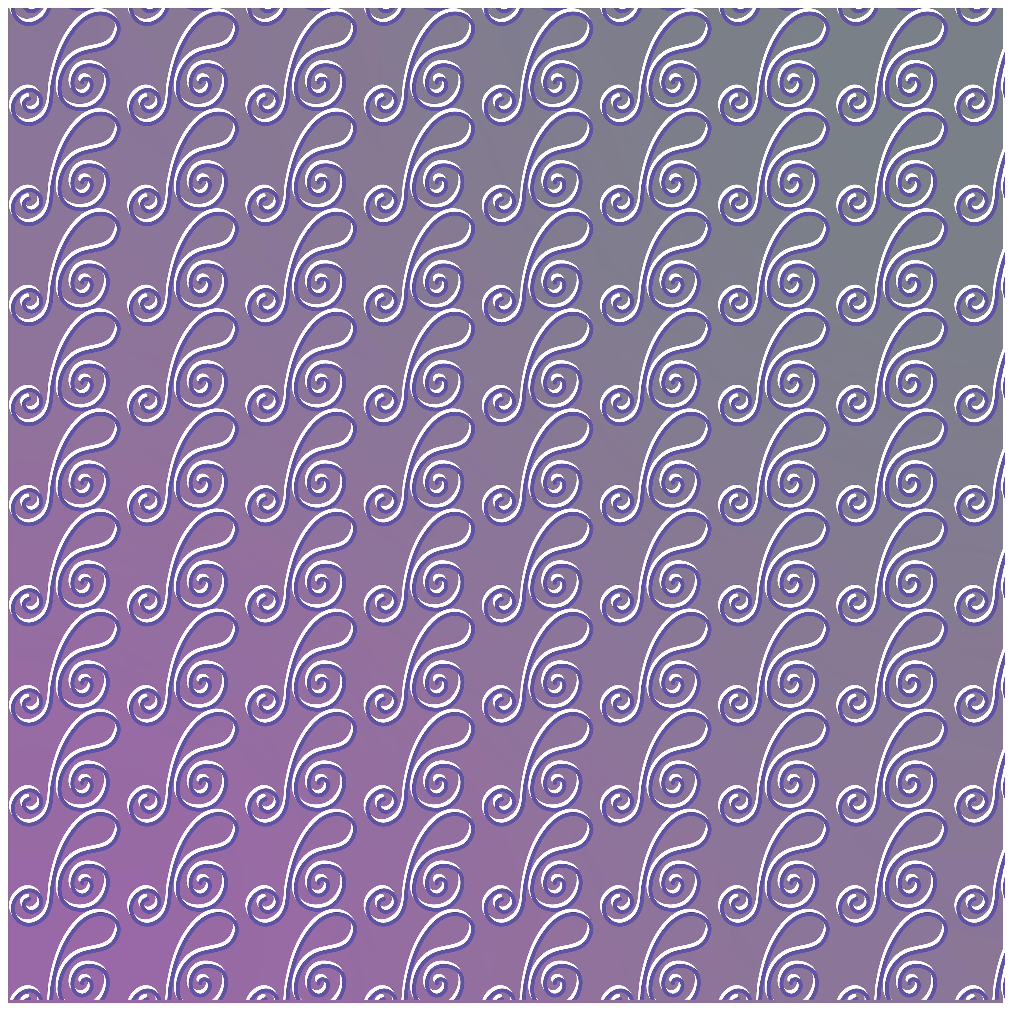 Gravity Loop, Digital Art, Pattern 3, 2025