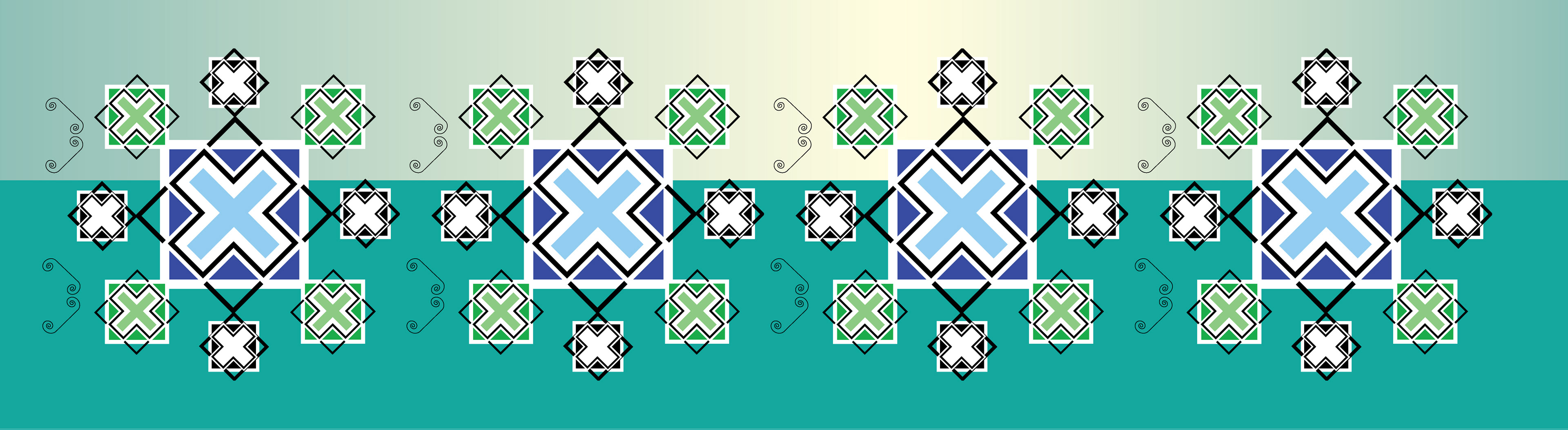 Terrace Garden, Digital Art, 2021